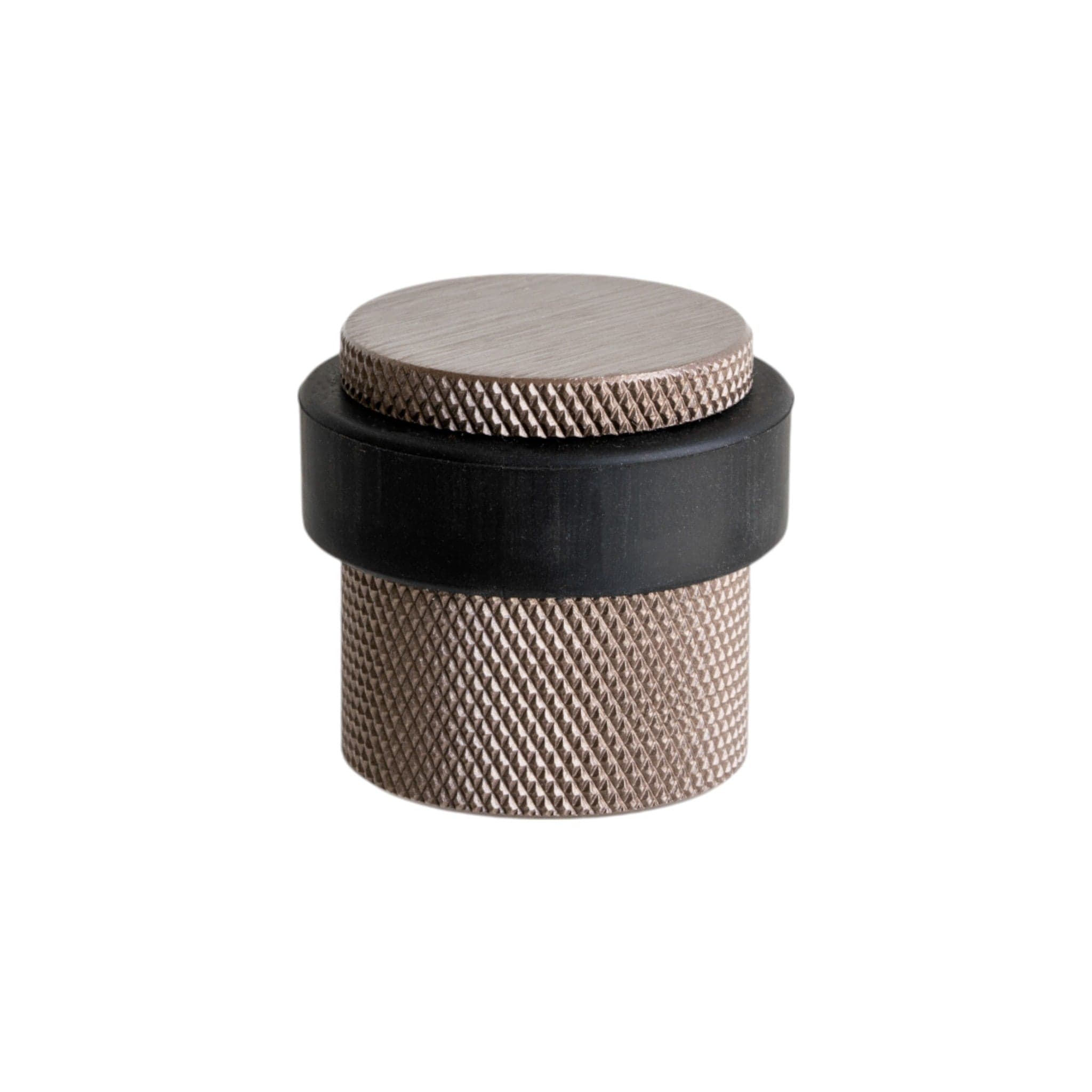 Helix Cross | Dørstopper i Dark Bronze - gulv monteret Ø 38 mm x H 36 mm Beslag Design 753014-41 FINICC