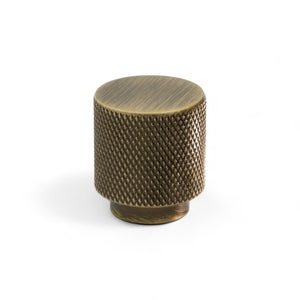 Helix Cross | Knop i Antik Bronze