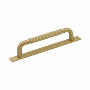 Helix Stripe | Greb i Børstet Messing  - med bagplade