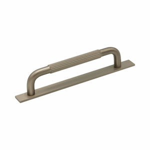 Helix Stripe | Greb i Børstet Rustfrit Stål Finish  - med bagplade