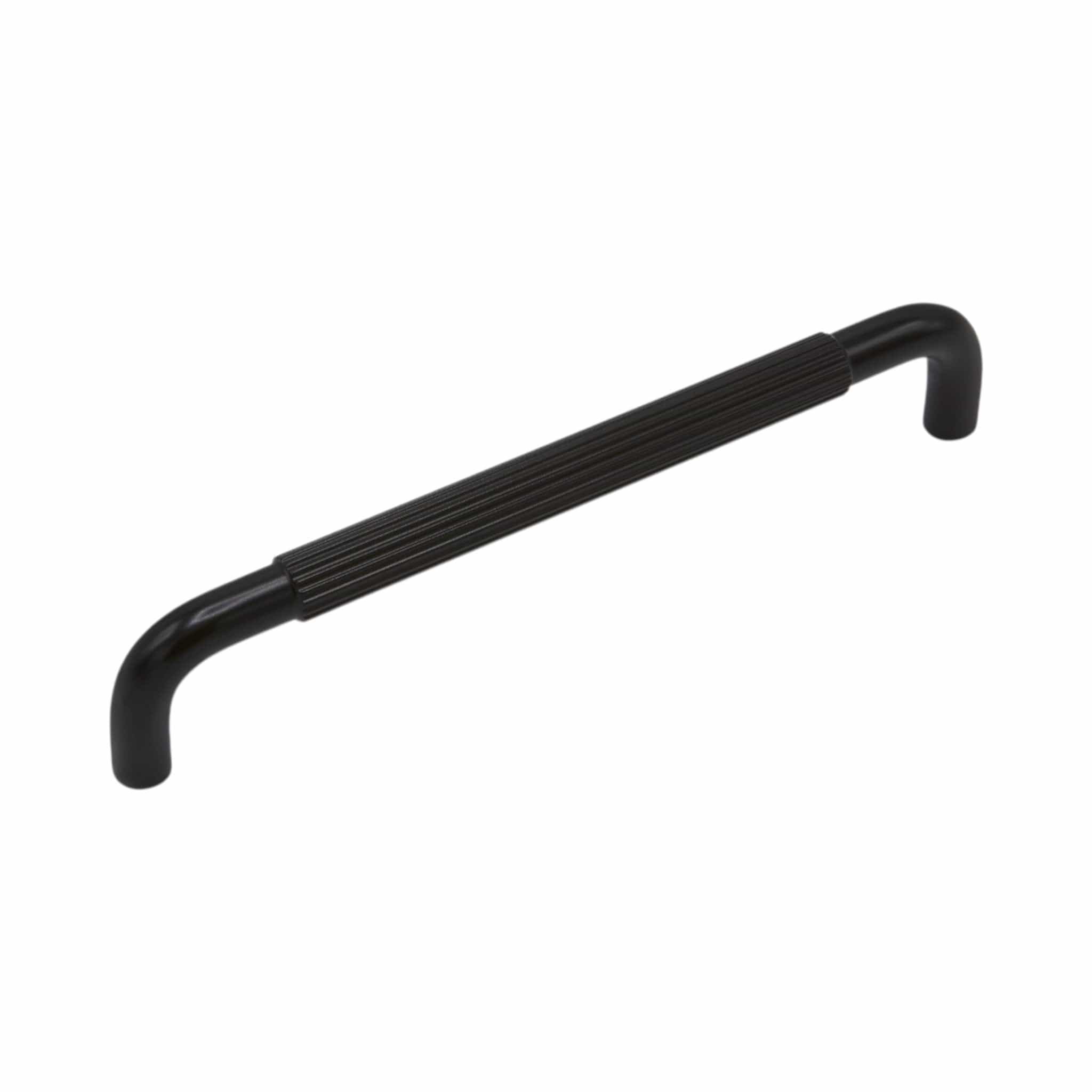 Helix Stripe | Greb i Mat Sort L 170 mm (C/C 160 mm) Beslag Design 309280-11 FINICC