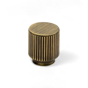 Helix Stripe | Knop i Antik Bronze