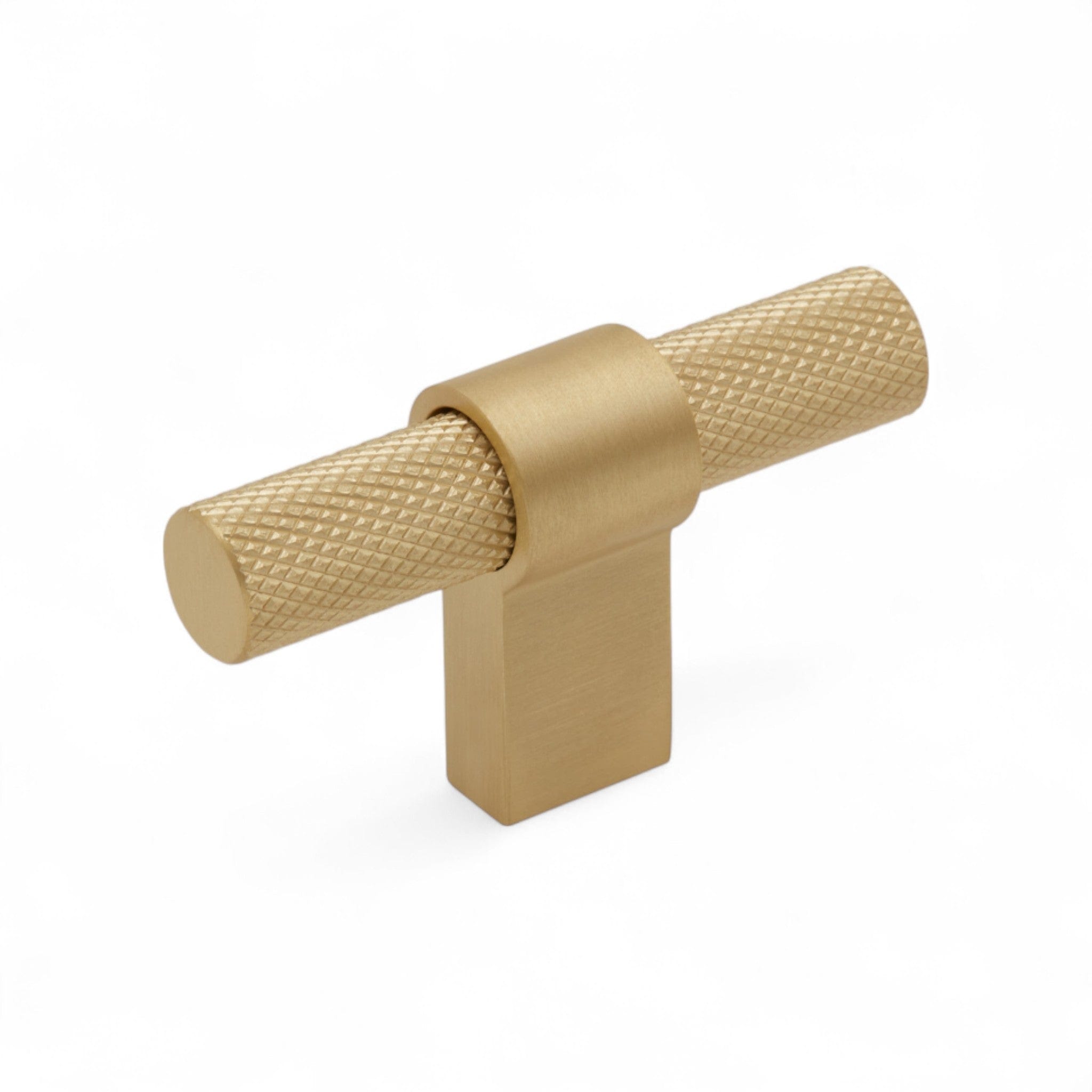 Helix T Cross | Greb i Børstet Messing Beslag Design 308572-11 FINICC