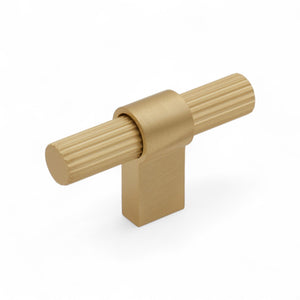 Helix T Stripe | Greb i Børstet Messing