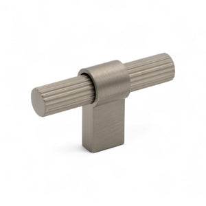 Helix T Stripe | Greb i Børstet Rustfrit Stål Finish