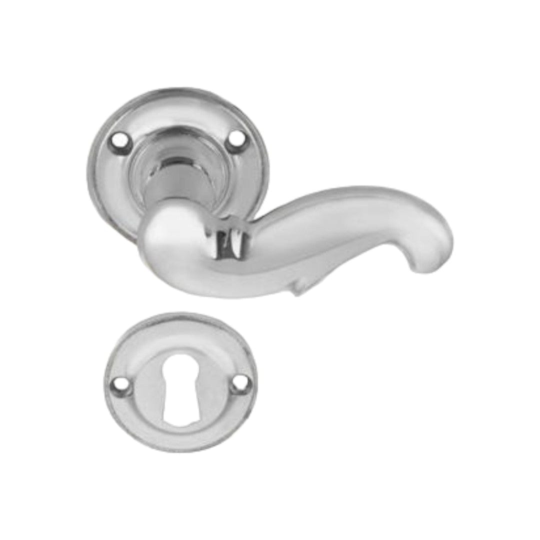 Hellerup 82 | Dørhåndtag i Børstet Rustfrit Stål Finish Et Al KC-206606 FINICC