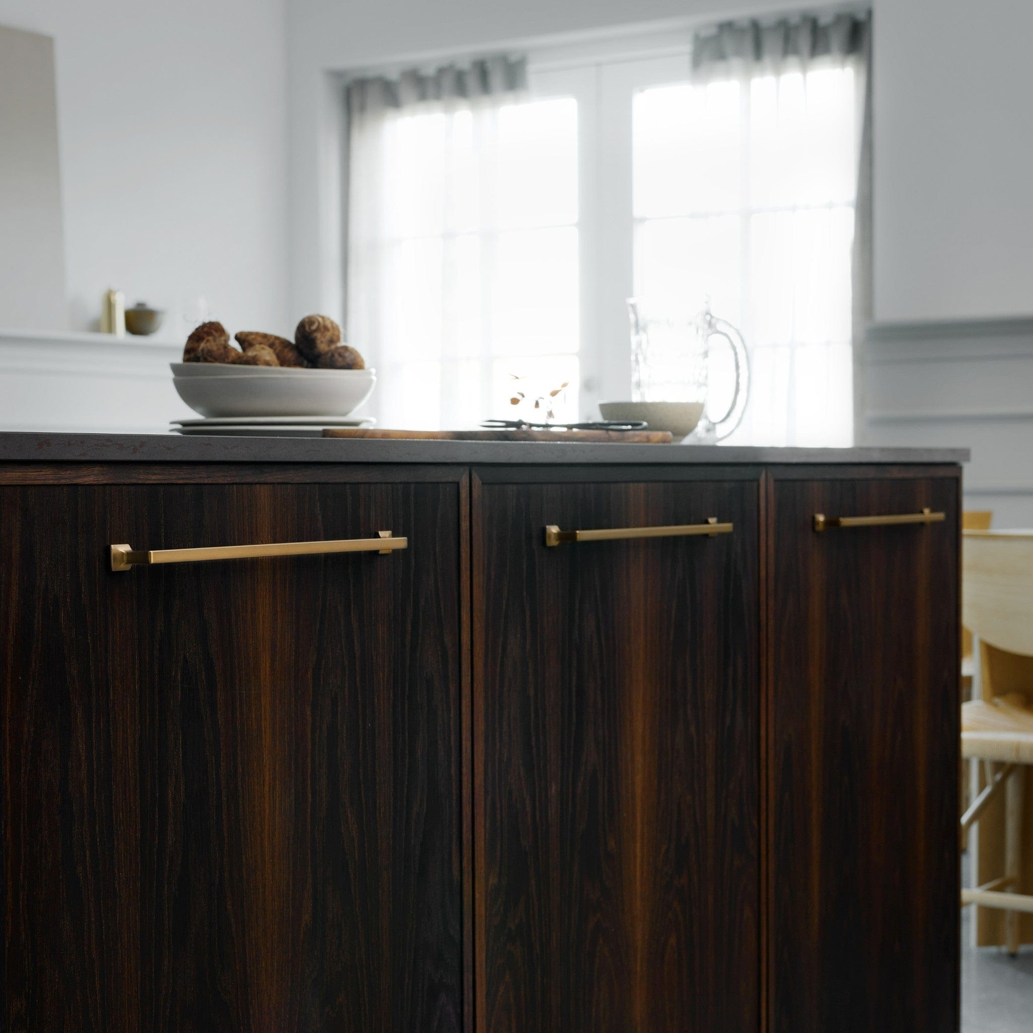 Heritage | Greb i Børstet Messing Furnipart FINICC
