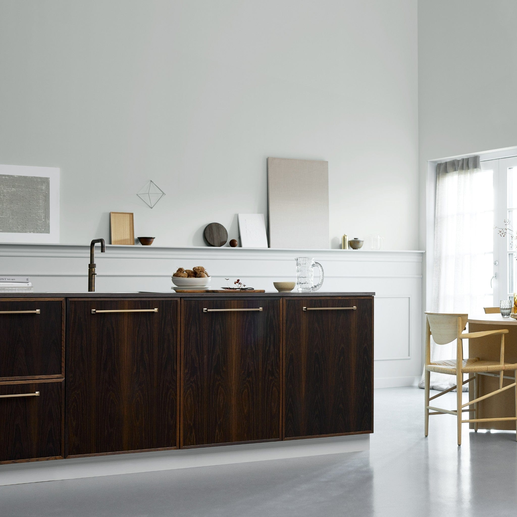 Heritage | Greb i Børstet Messing Furnipart FINICC