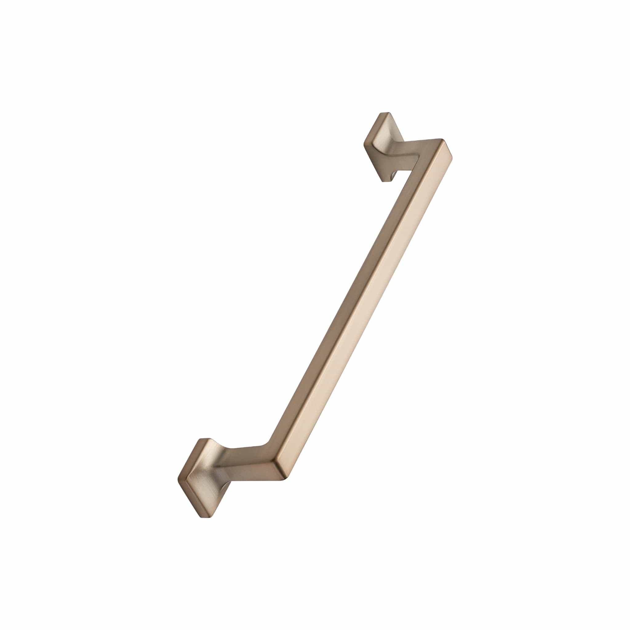Heritage | Greb i Børstet Messing L 190 mm (C/C 160 mm) Furnipart FP-555020160-32 FINICC