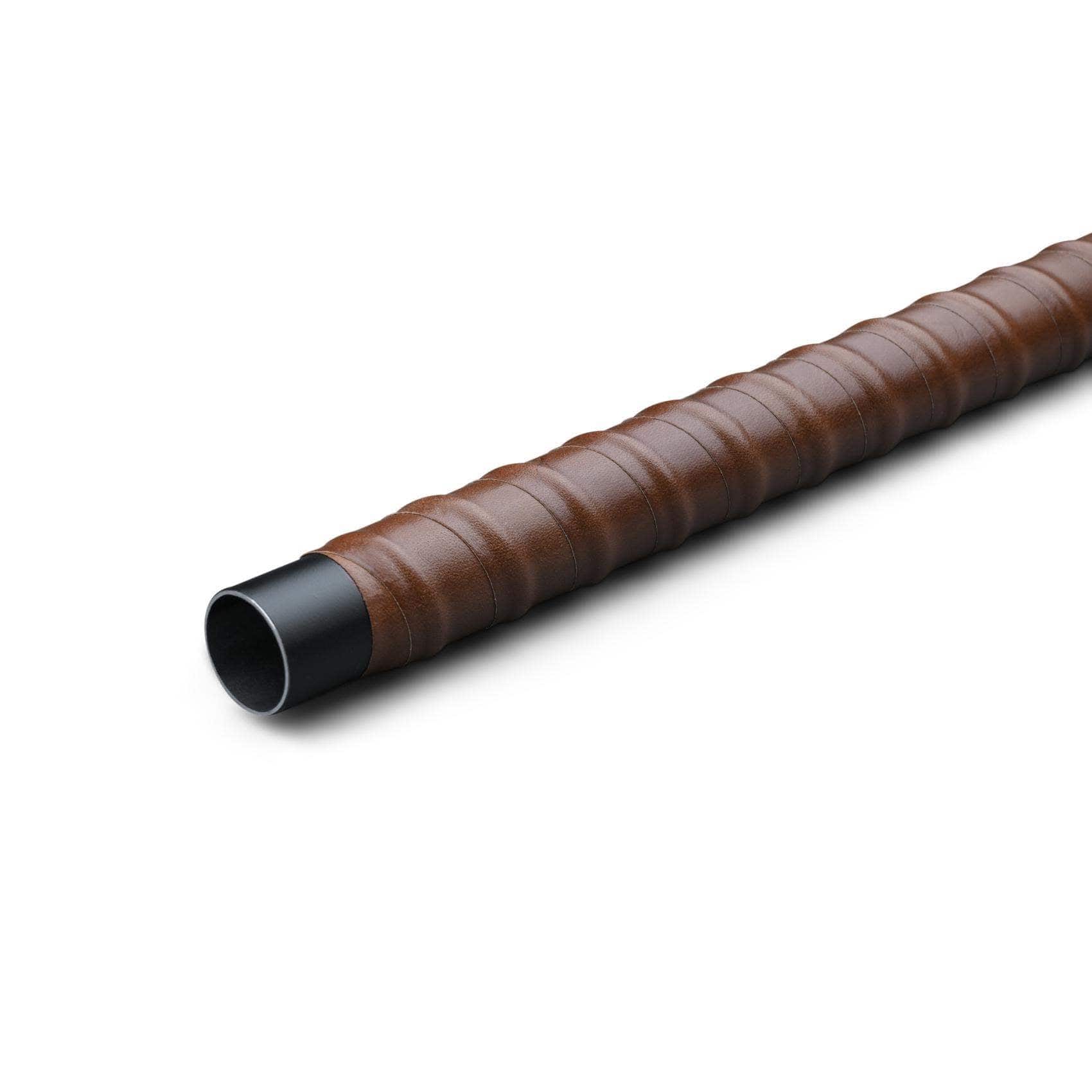 Heritage Twist | Bøjlestang i Brun Læder / Sort L 958 mm x D 25 mm Theofils TF-157040 FINICC