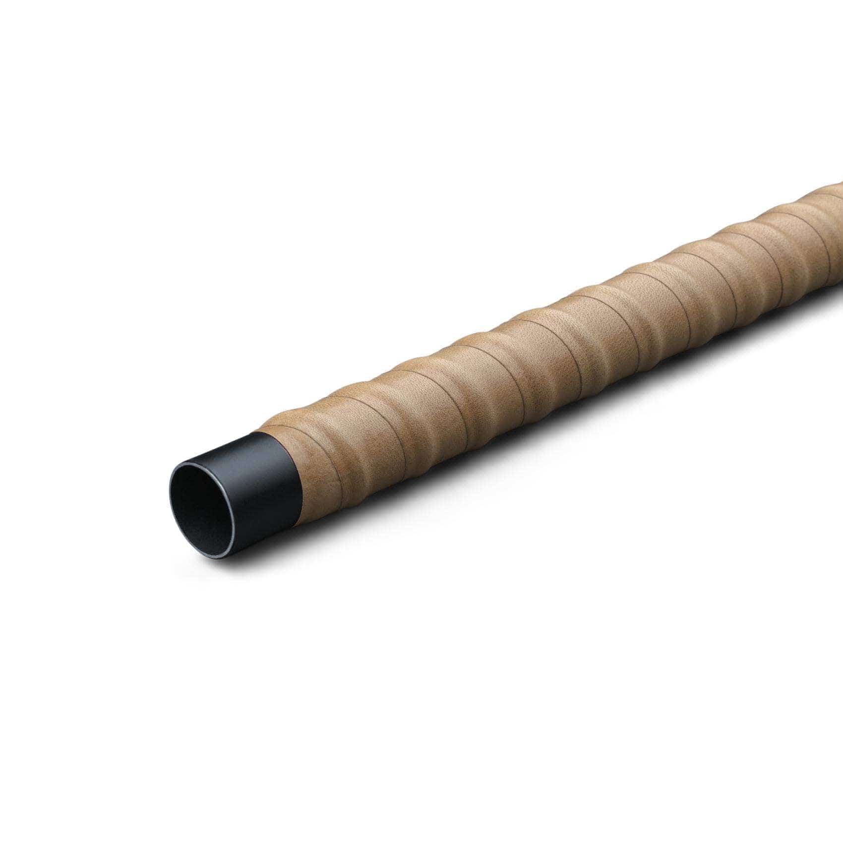 Heritage Twist | Bøjlestang i Lys brun Læder / Sort L 358 mm x D 25 mm Theofils TF-157001 FINICC