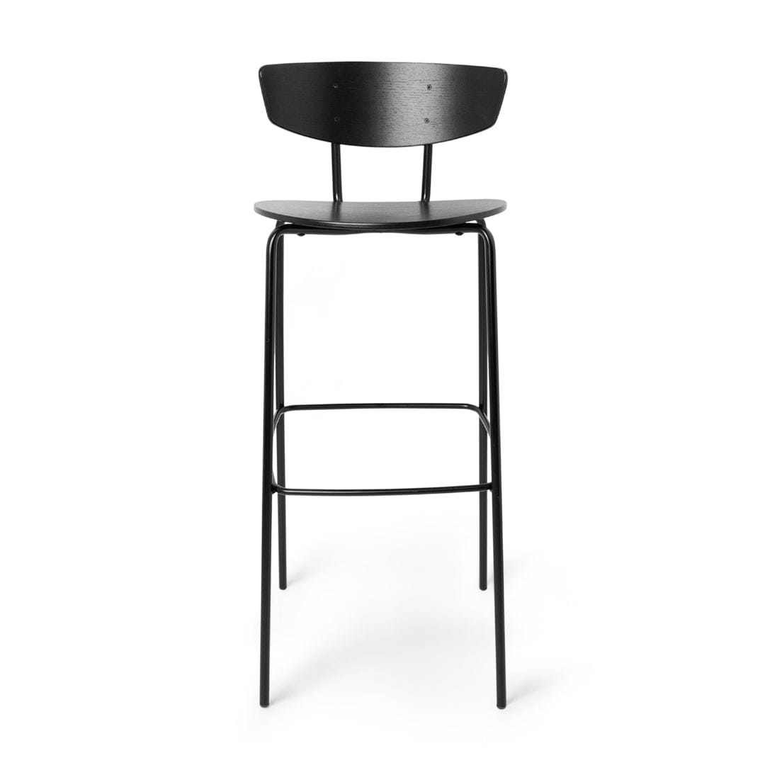 Herman Bar Chair - Black ferm LIVING FL-9421 FINICC