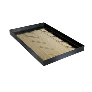 Herringbone | Bakke - Bronze - 20,5X31 Cm