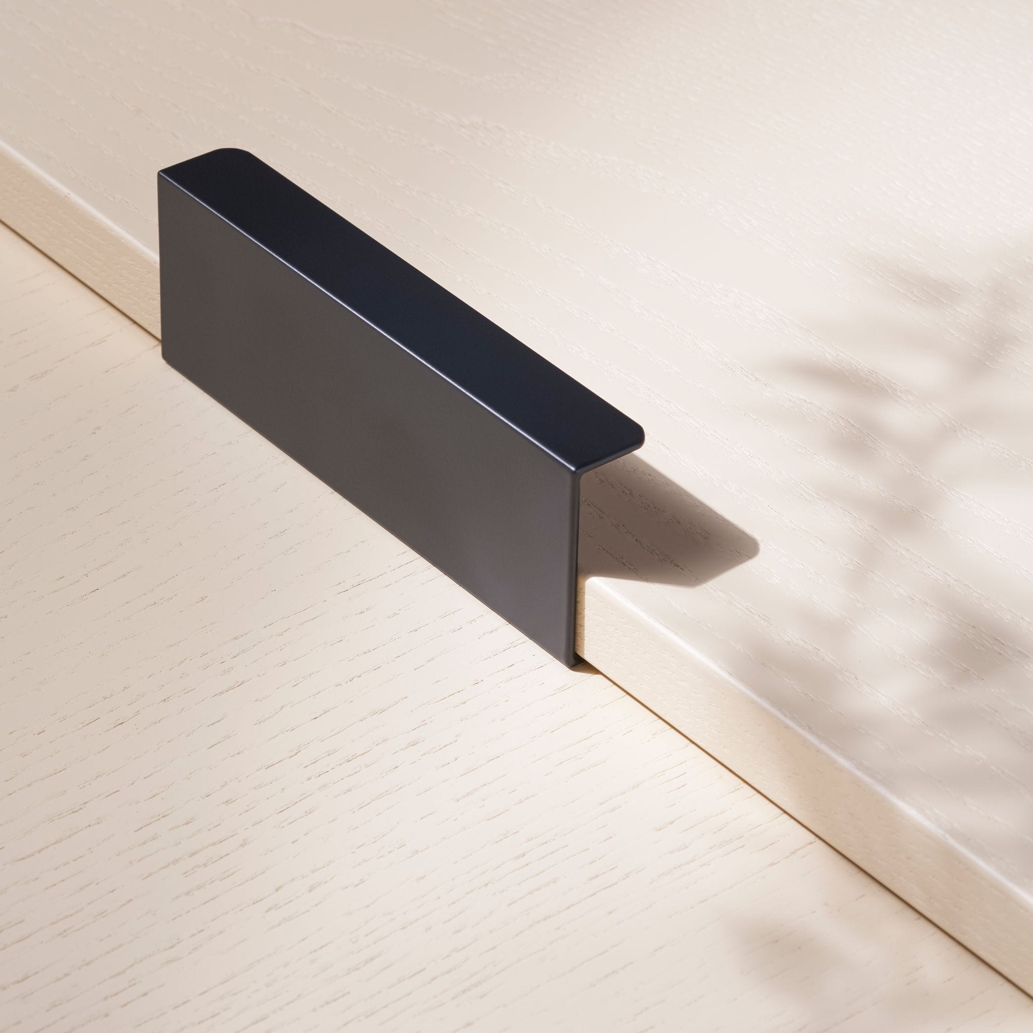 Hide | Profilgreb i Mat Sort L 120 mm Toniton 401080-11 FINICC