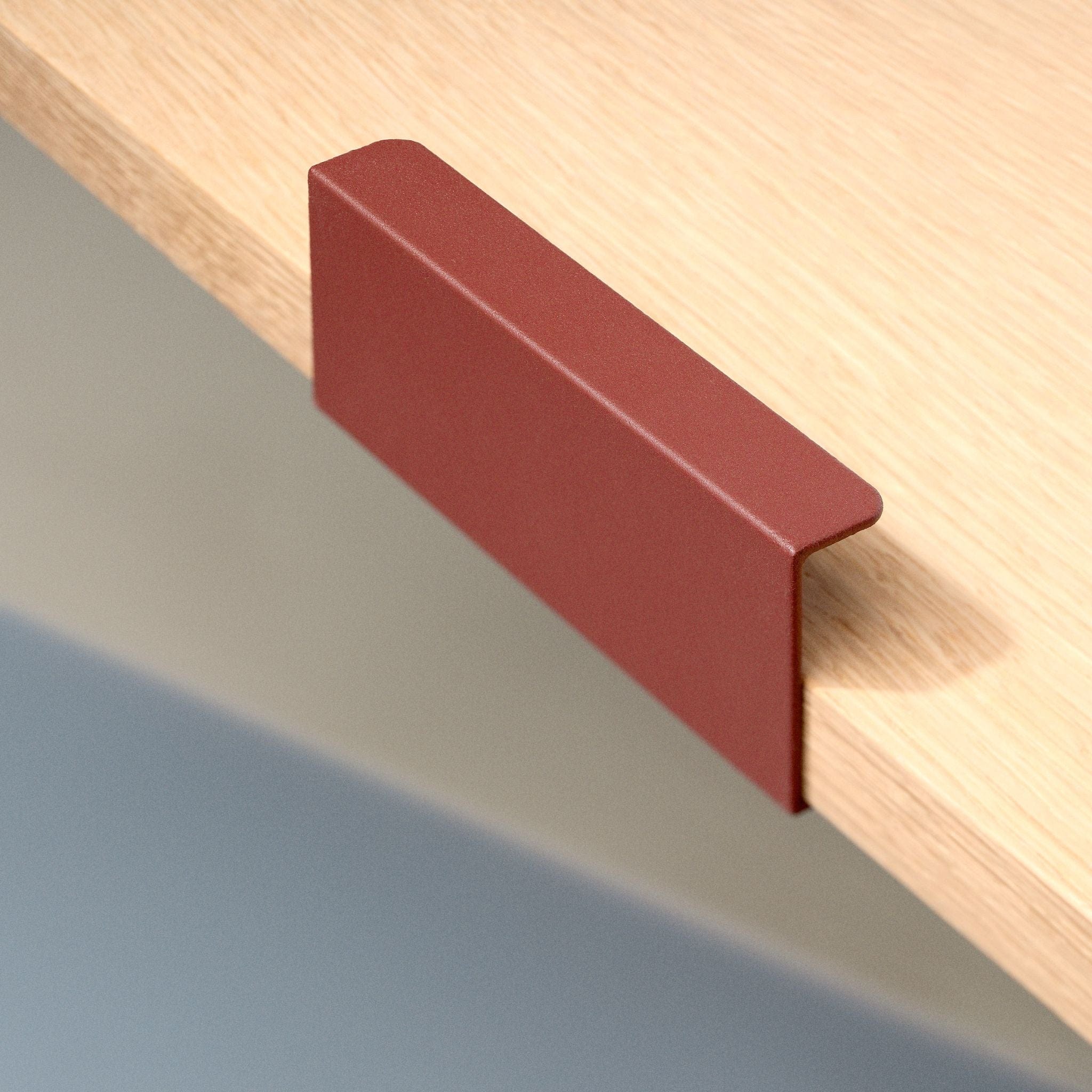 Hide | Profilgreb i Reddish Brown L 120 mm Toniton 401087-11 FINICC