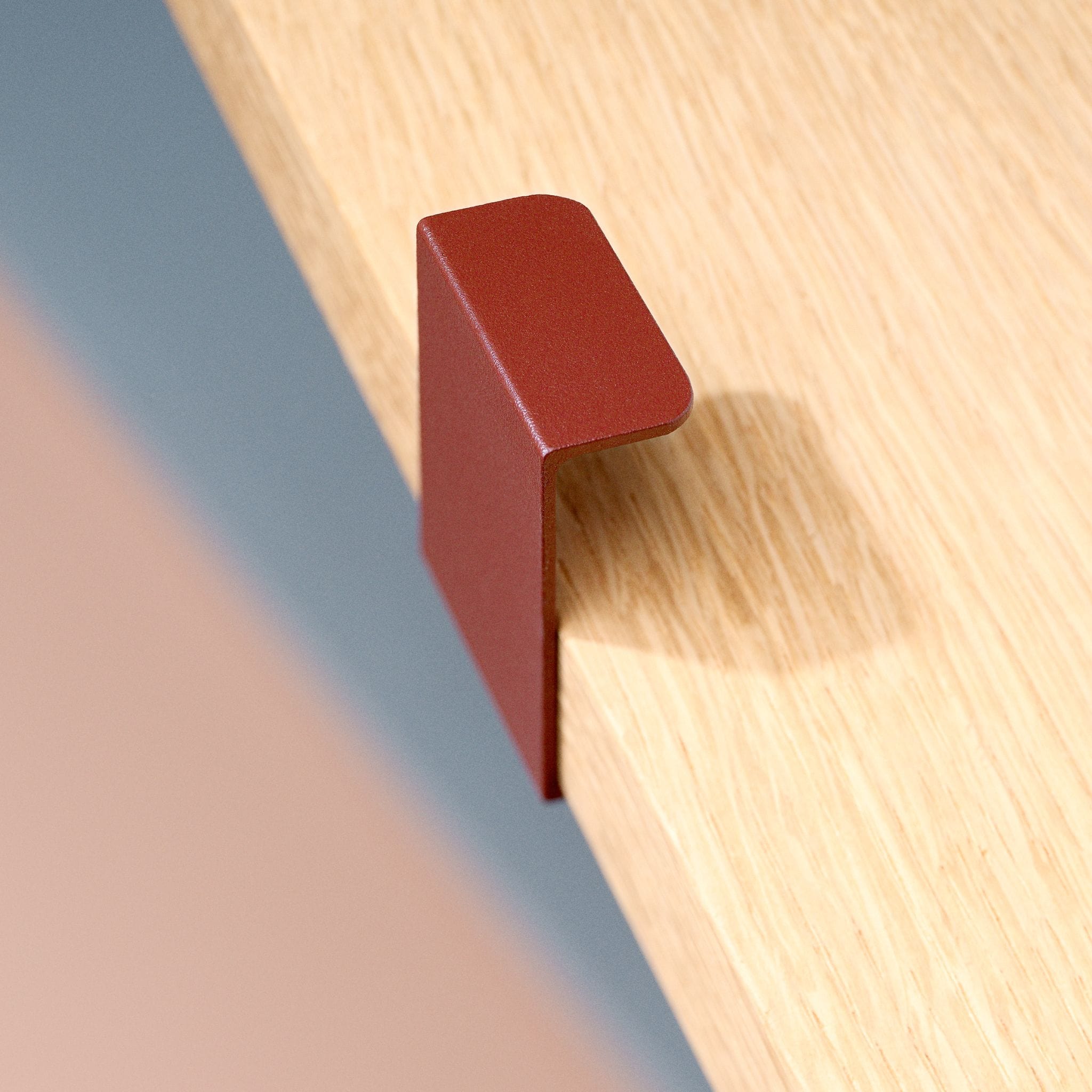 Hide | Profilgreb i Reddish Brown L 40 mm Toniton 401067-11 FINICC