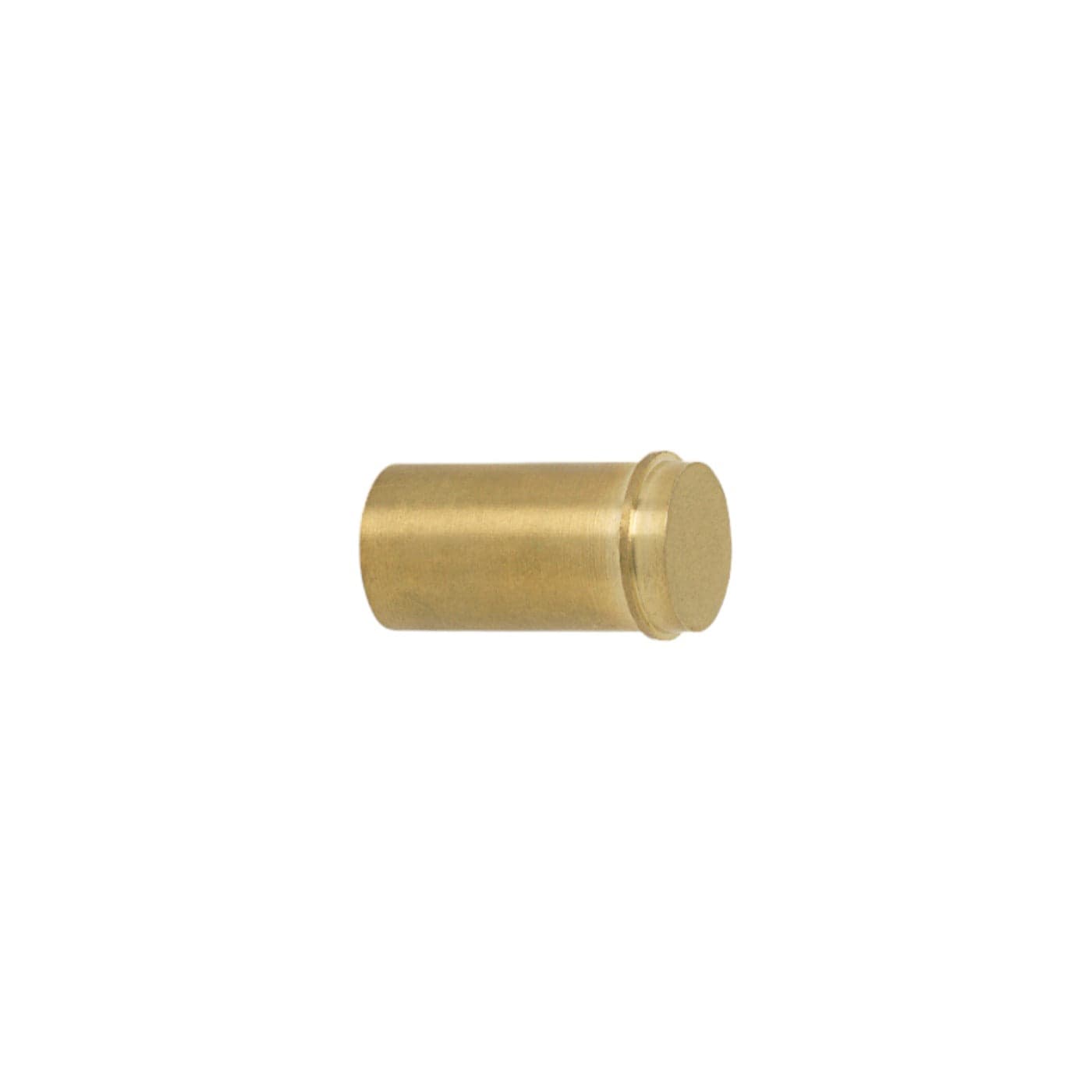Hook Small | Knop/Knage i Mat Messing Uden lak Ø 20 mm x D 35 mm ferm LIVING FINICC
