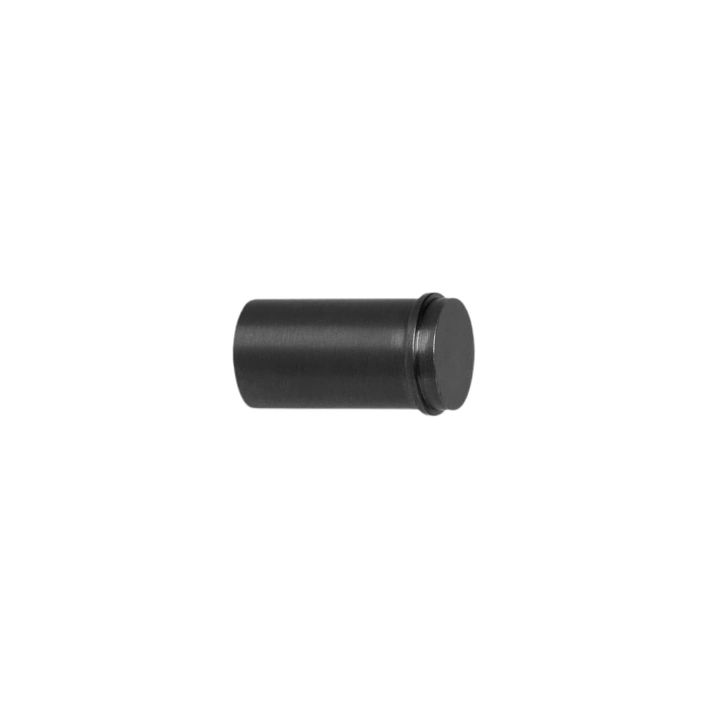 Hook Small | Knop/Knage i Sortoxideret Messing Uden lak Ø 20 mm x D 35 mm ferm LIVING FINICC