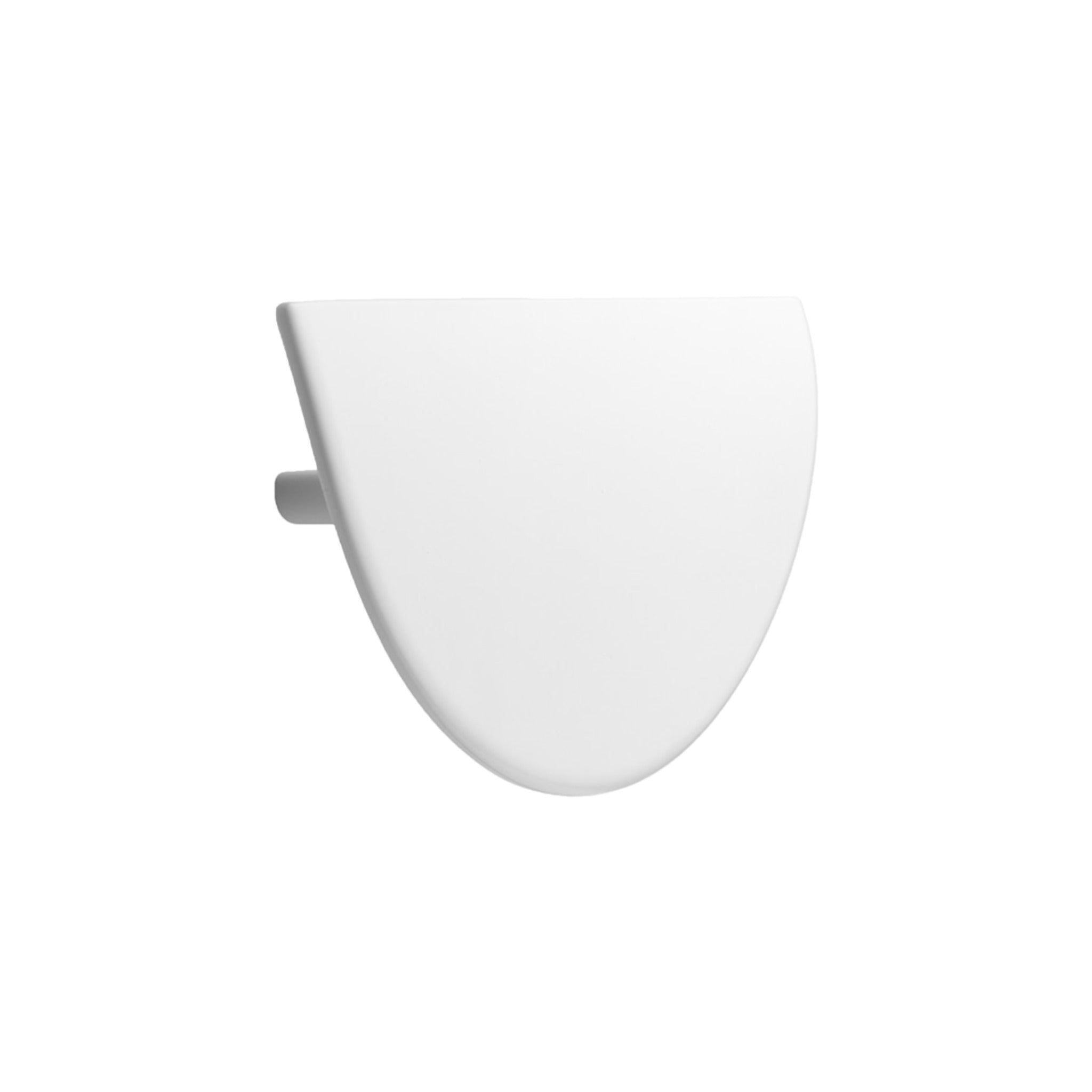 Horizon Large | Greb i Mat Hvid L 140 mm (C/C: 64 mm) Furnipart FINICC