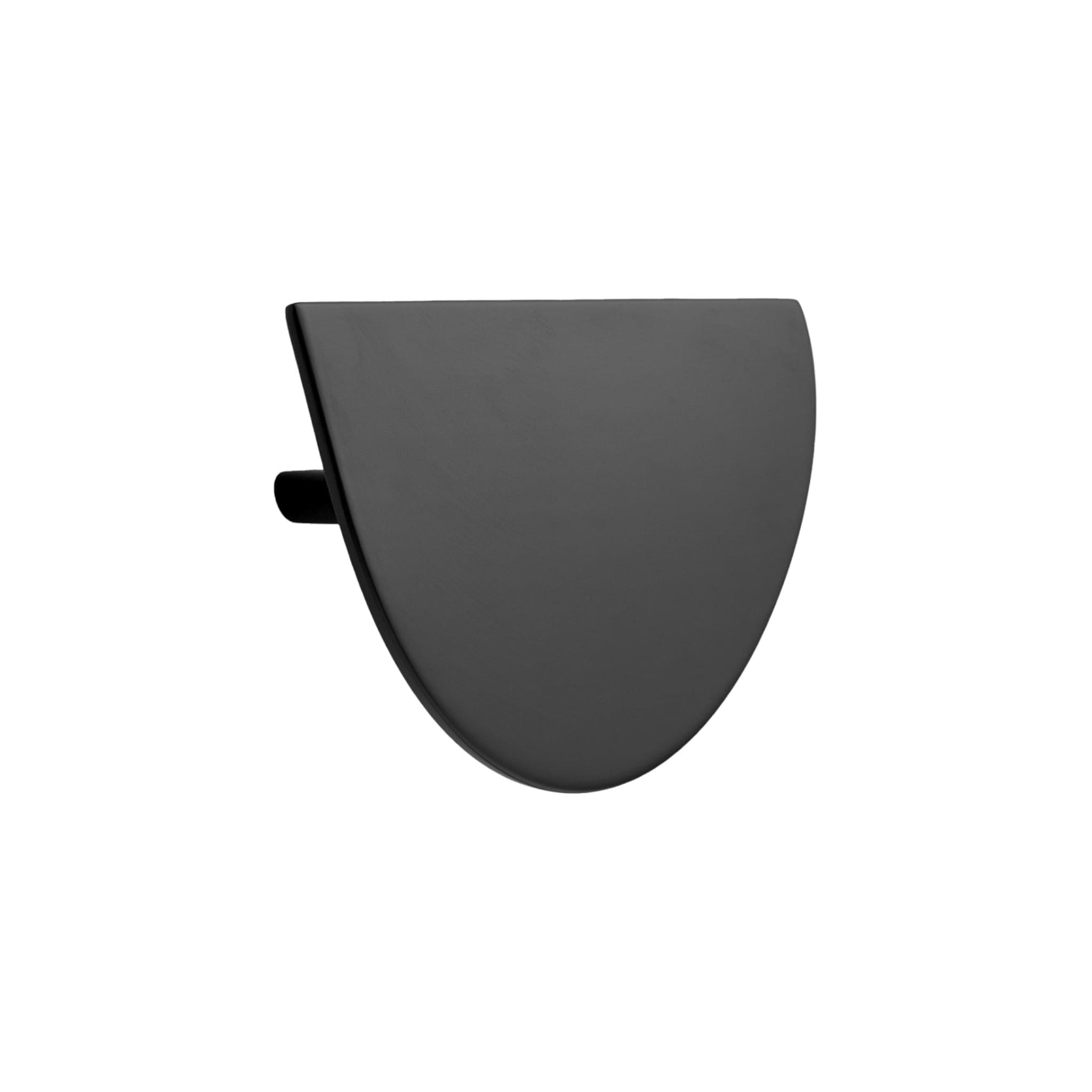 Horizon Large | Greb i Mat Sort L 140 mm (C/C: 64 mm) Furnipart FINICC