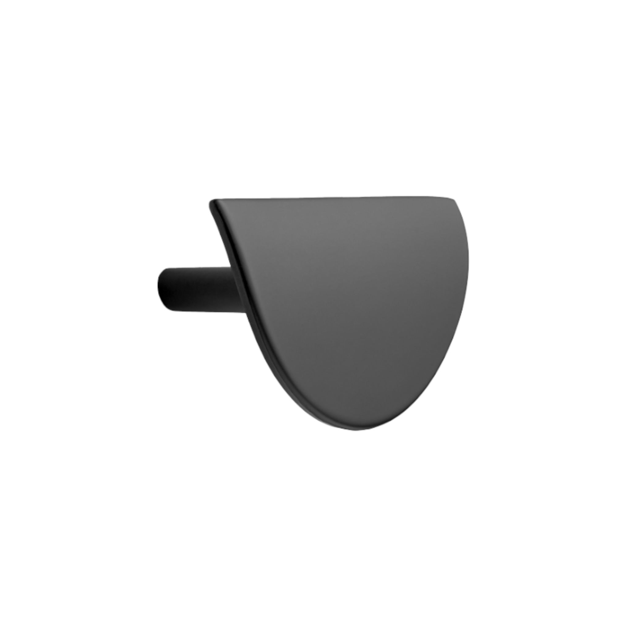 Horizon Small | Greb i Mat Sort L 80 mm (C/C: 32 mm) Furnipart FINICC