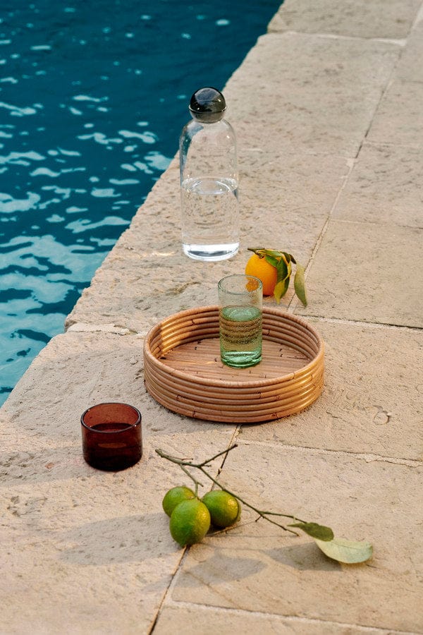 Isola Trays - Set of 2 - Natural Stained ferm LIVING FL-1104267459 FINICC