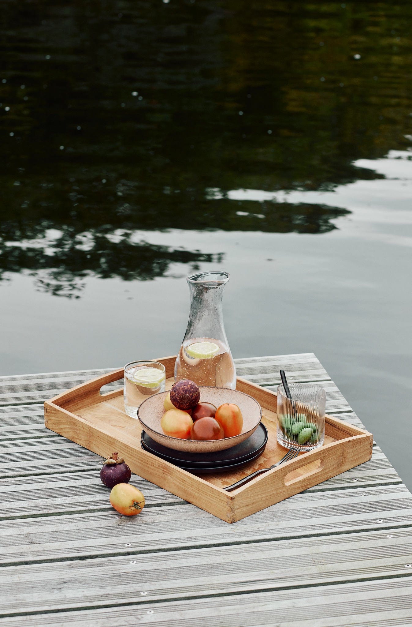 Jason | Bakke i Teak Muubs MU-8470000195 FINICC