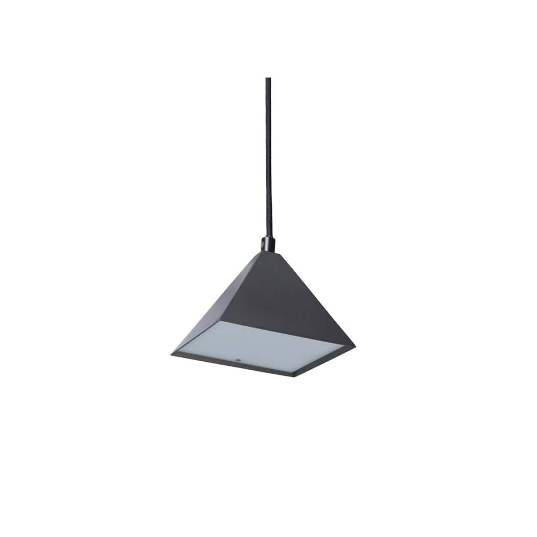 Kare Pendant - Blackened Stainless steel ferm LIVING FL-1104268116 FINICC