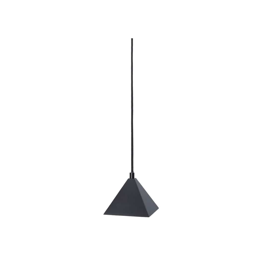 Kare Pendant - Blackened Stainless steel ferm LIVING FL-1104268116 FINICC