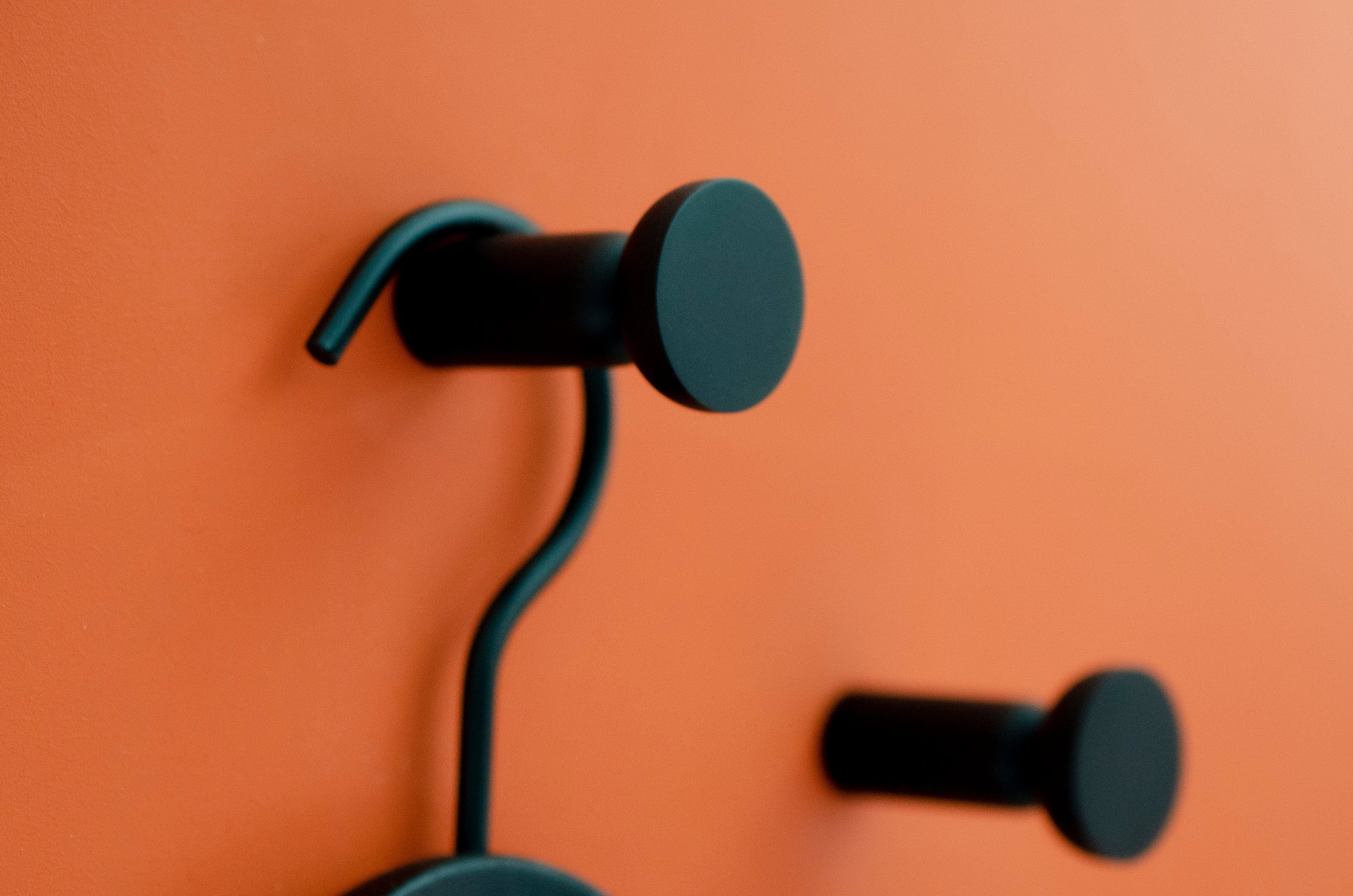 Kokeshi 3052 | Knage i Sort Ø 30 mm x D 52 mm BB Sweden BB-KR31AS FINICC