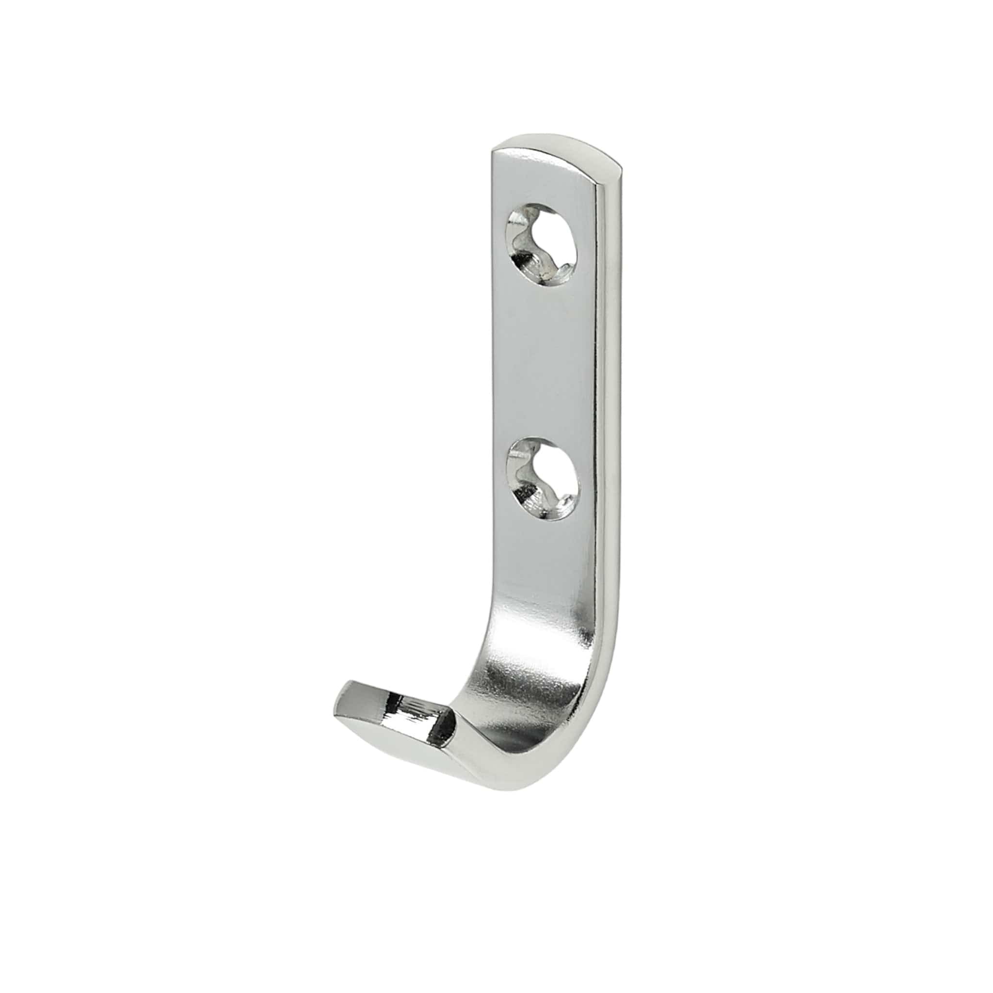 Krog 1021 | Knage i Blank Krom L 19 mm x B 80 mm Habo HB-26971 FINICC