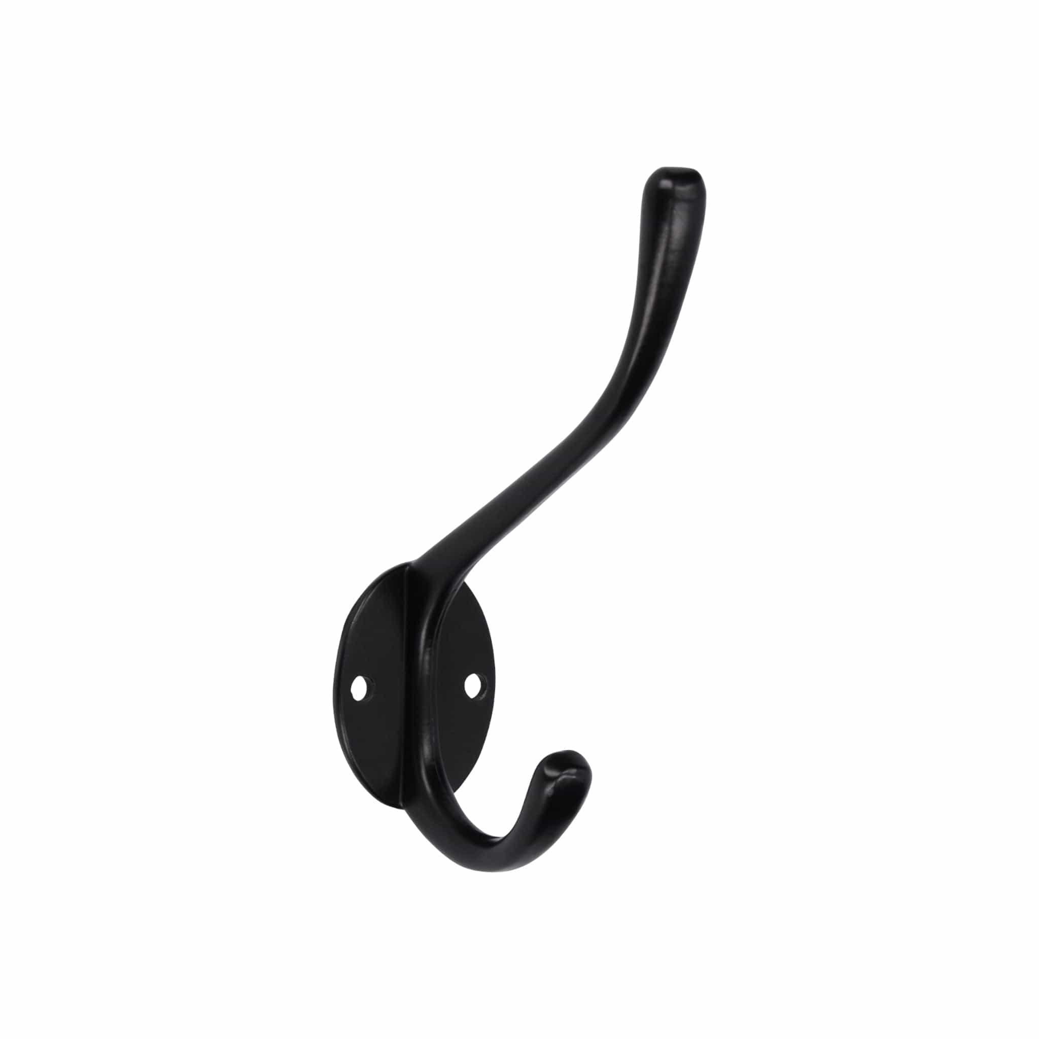 Krog 1136 | Knage i Mat Sort L 33 mm x B 120 mm SIRO SR-1136/PB12 FINICC