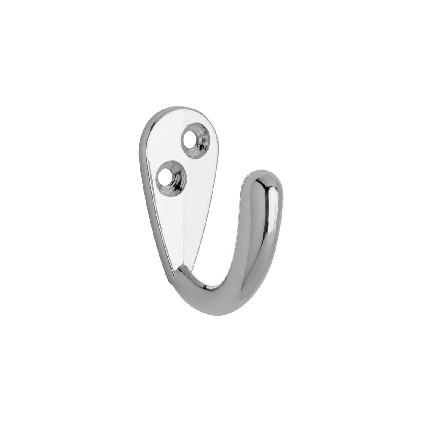 Krog 746 | Knage i Blank Krom L 18 mm x B 43 mm SIRO FINICC