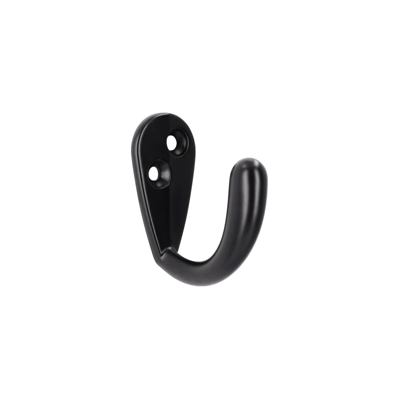 Krog 746 | Knage i Mat Sort L 18 mm x B 43 mm SIRO FINICC