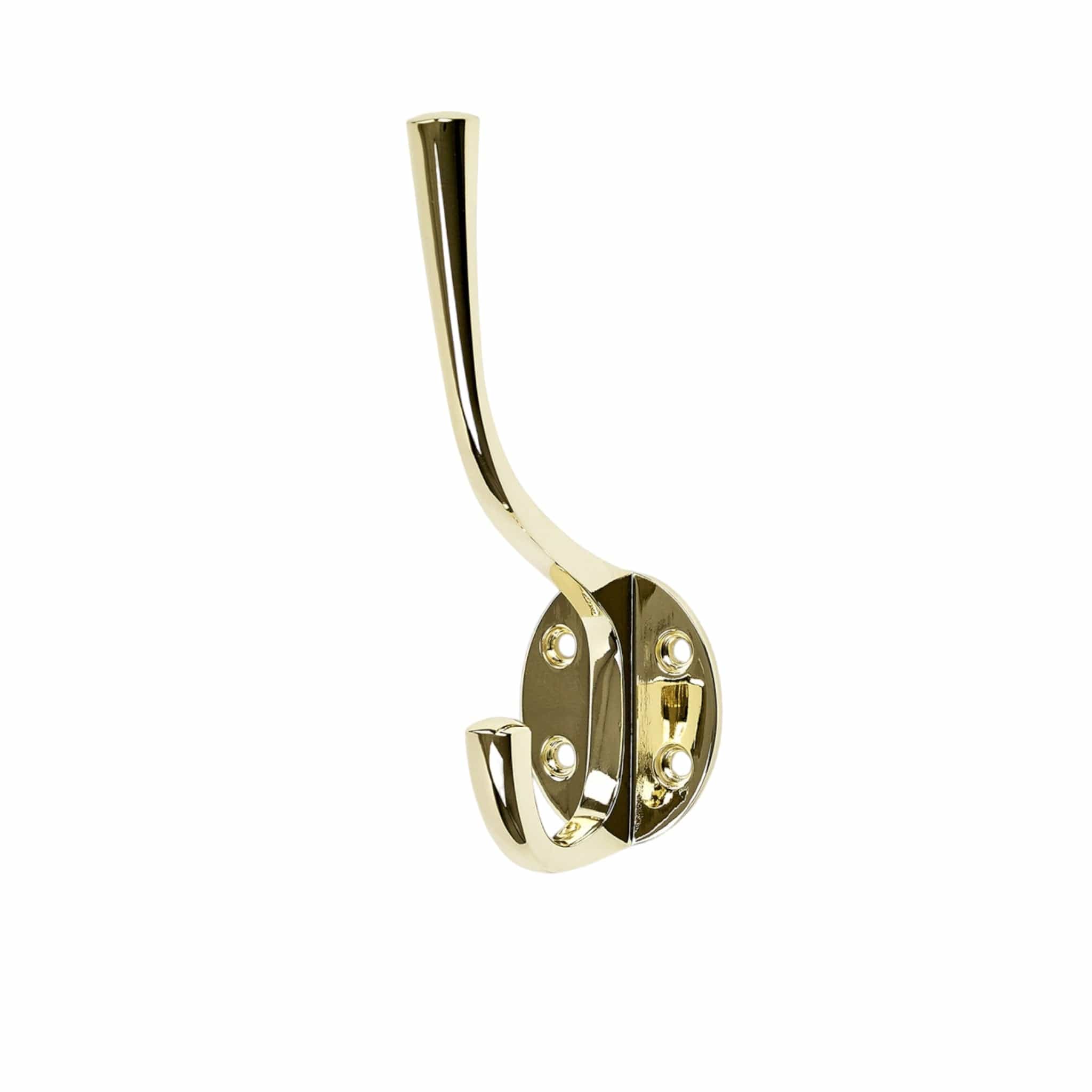Krog 91 | Knage i Blank Messing L 40 mm x B 133 mm Habo HB-20179 FINICC