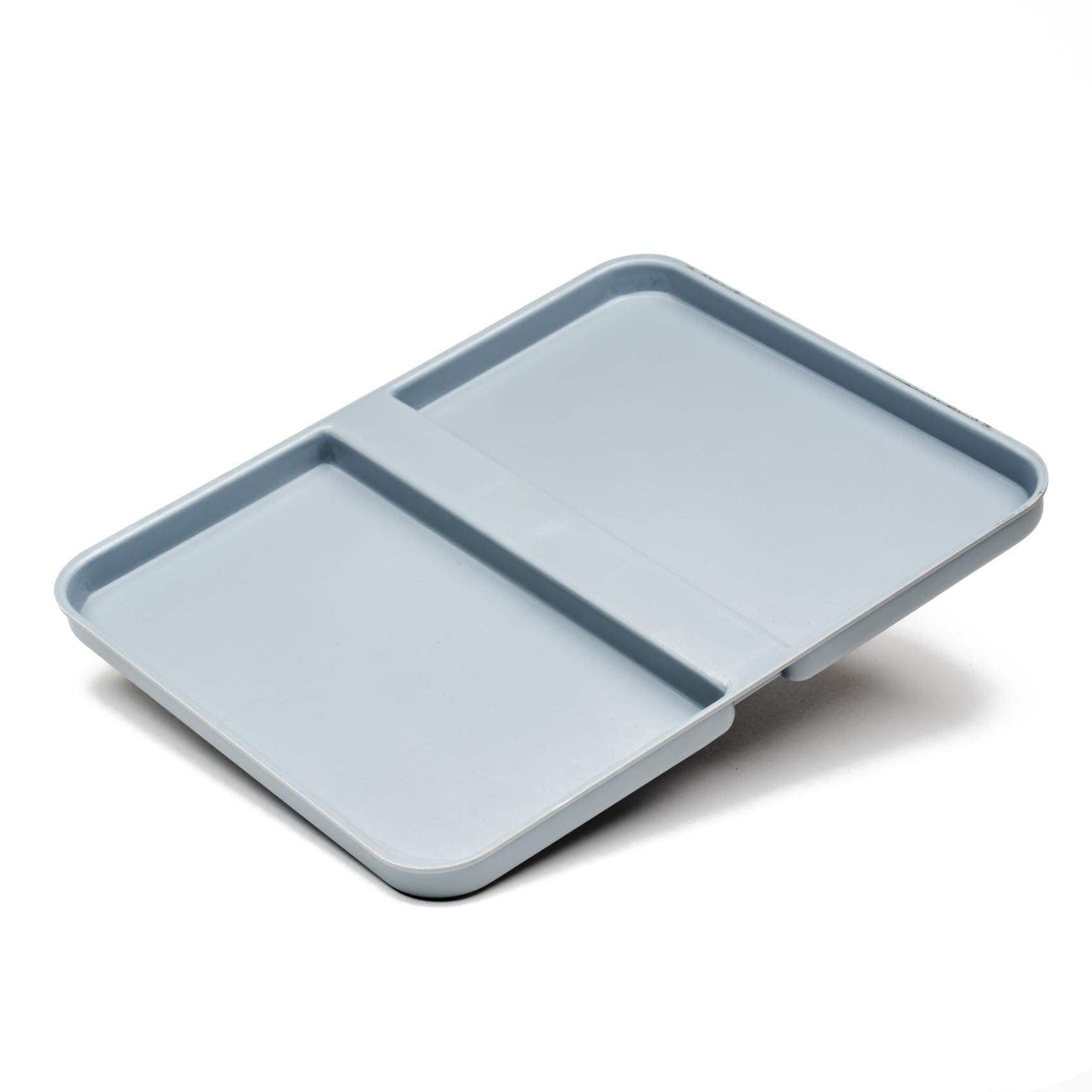 Låg til 17 liter affaldsspand i grå plast Theofils TF-601593.01 FINICC