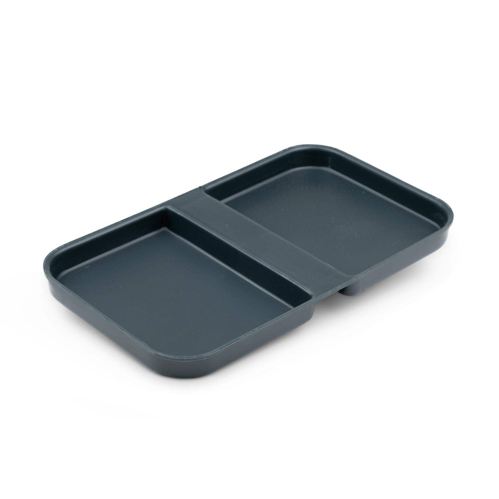 Låg til 8 liter affaldsspand i antracit farvet plast Theofils TF-601597.01 FINICC