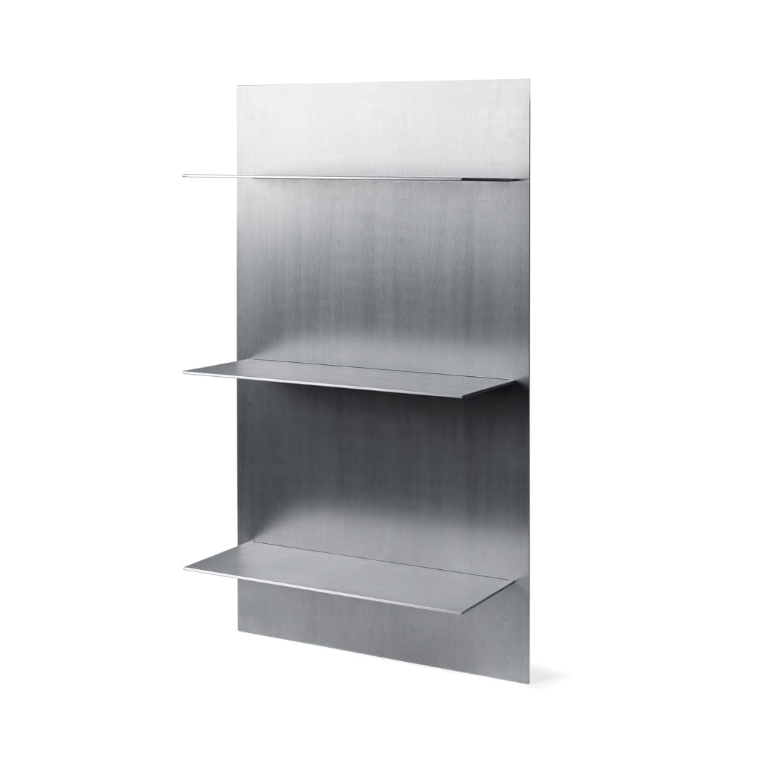 Lager Wall Shelf - Triple - Aluminium ferm LIVING FL-1104268831 FINICC