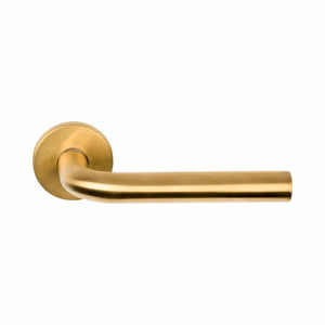 Basics LB3 | Dørhåndtag i Mat Guld (PVD)