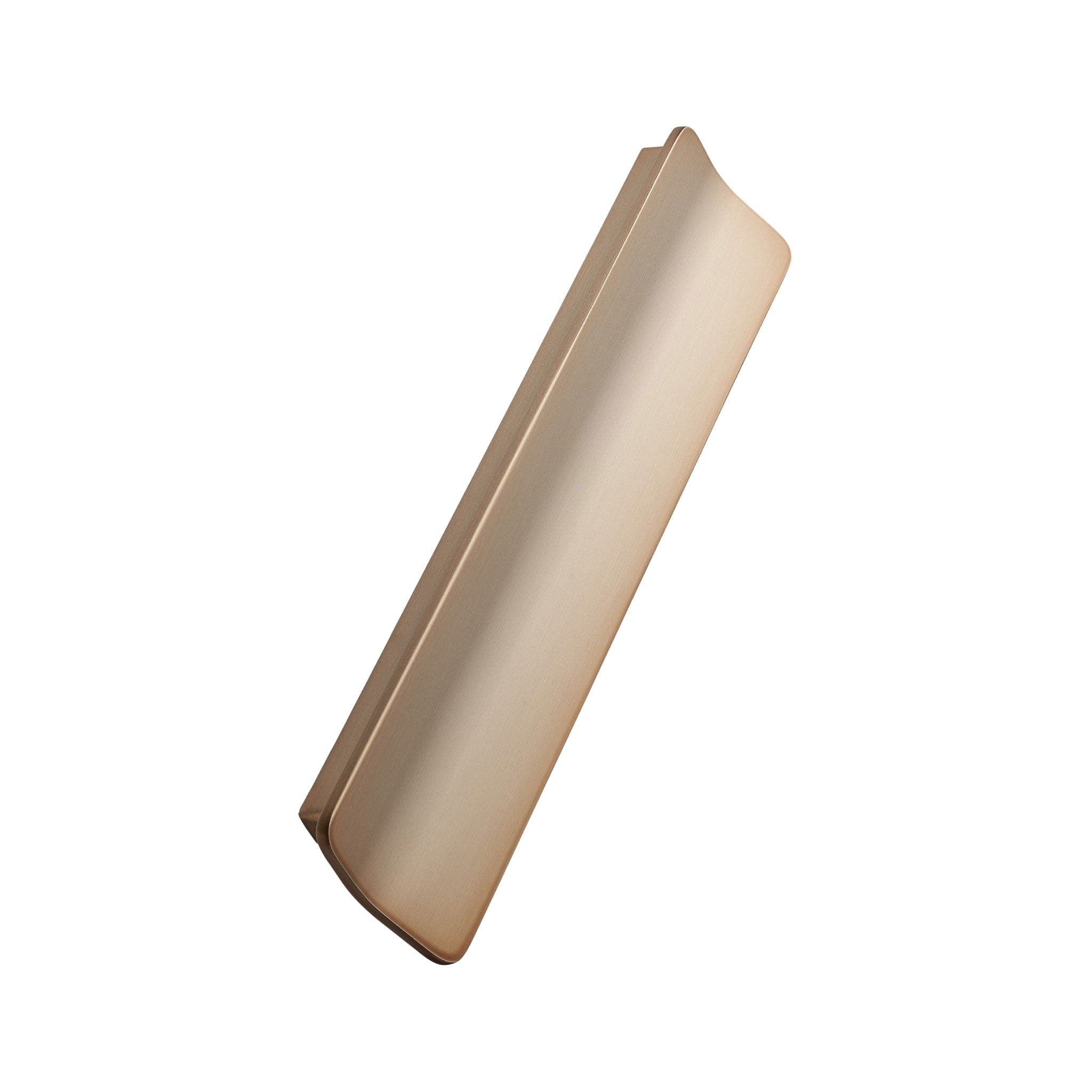 Leaf | Greb i Børstet Messing L 200 mm (C/C 160 mm) Furnipart FINICC