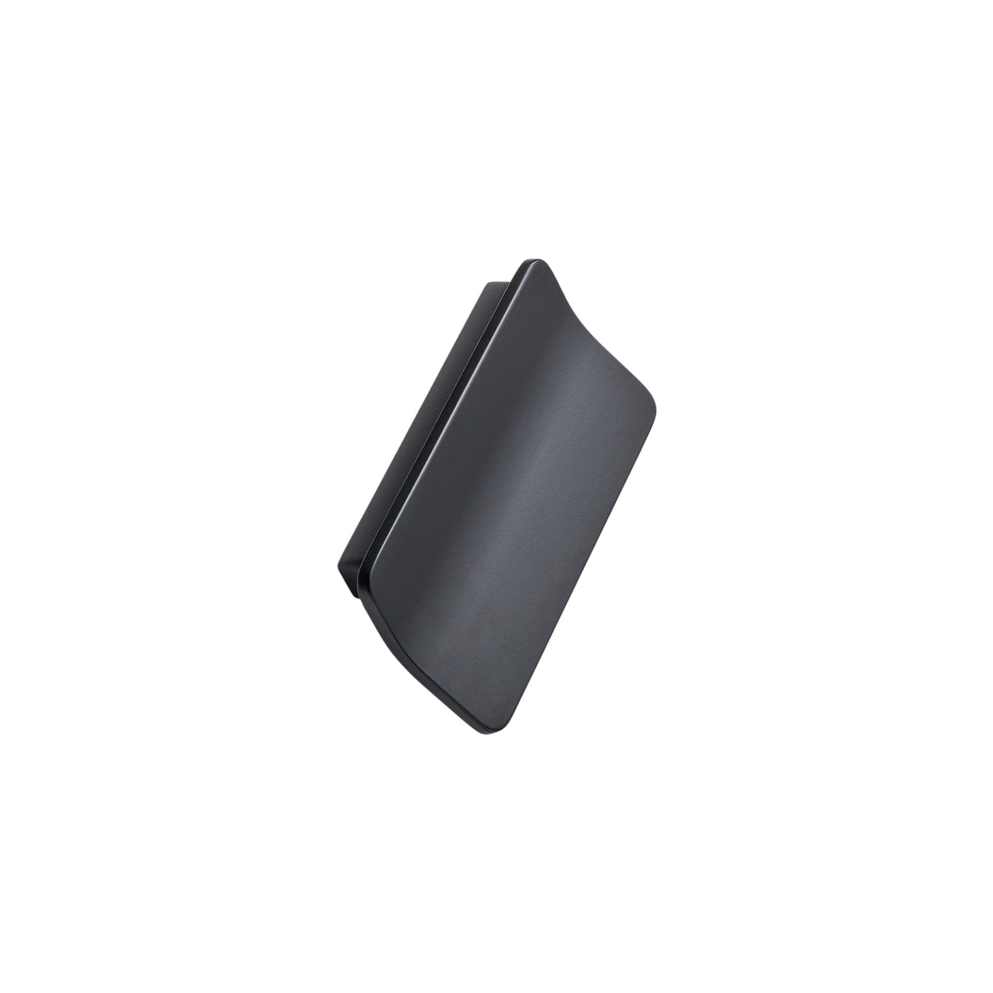Leaf | Greb i Mat Sort L 85 mm (C/C 64 mm) Furnipart FINICC