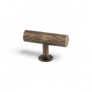 Leila | T-Greb i Antik Messing med Lak