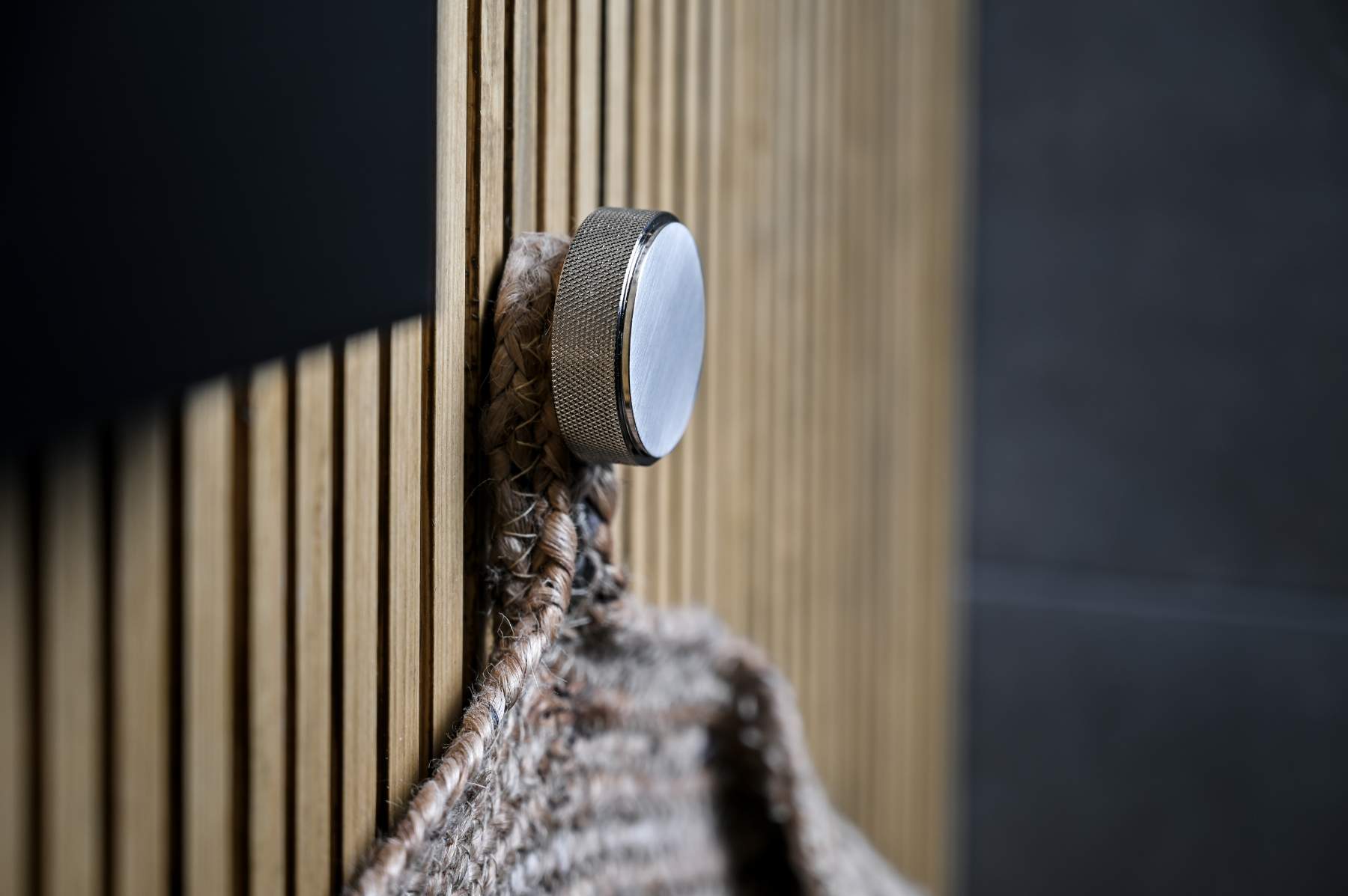 Lonato Cross Big | Knop i Rustfrit Stål Finish Ø 50 mm x D 30 mm Theofils TF-10200178 FINICC