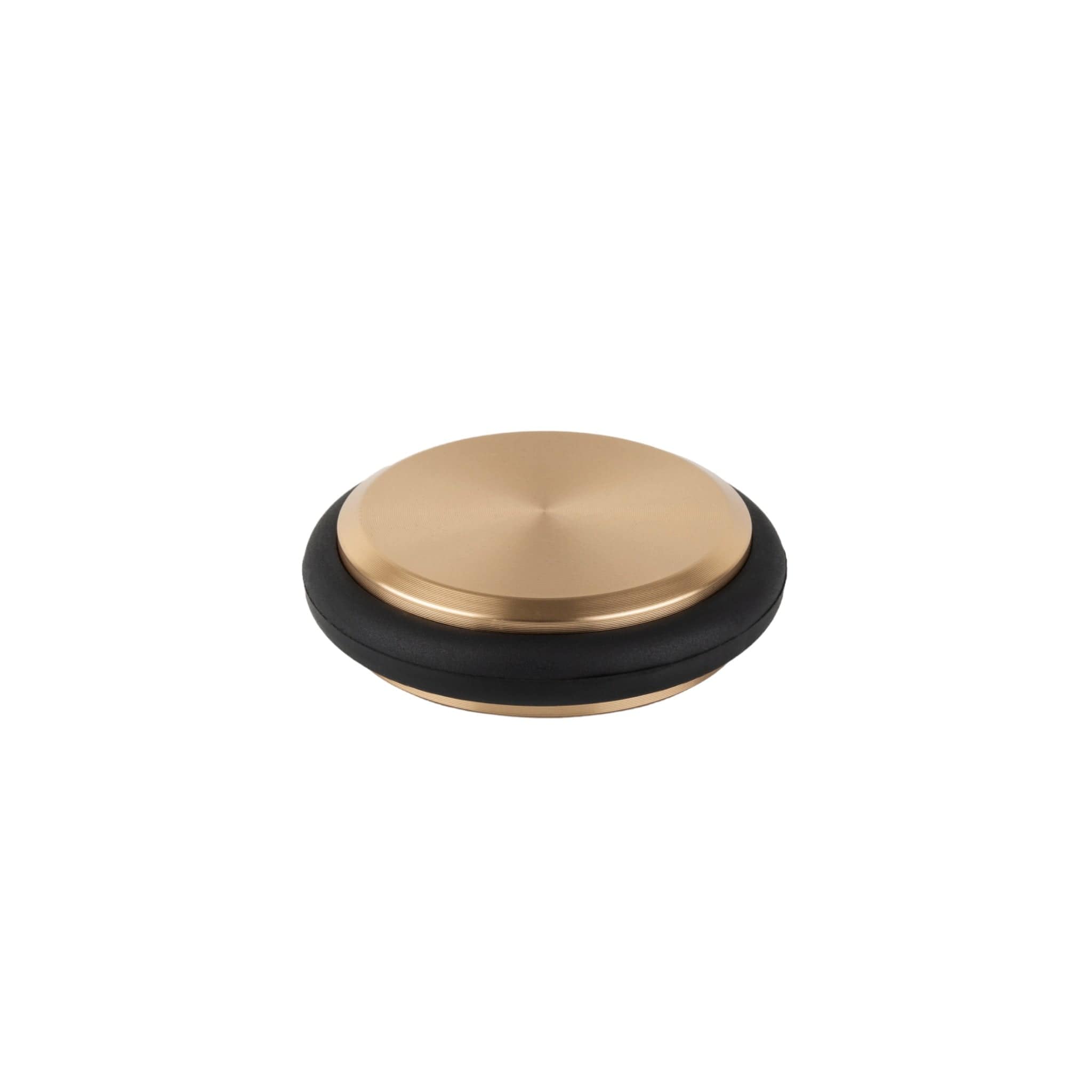 Low | Dørstopper i Børstet Cava Messing Ø 48 mm x H 17 mm Viefe FINICC
