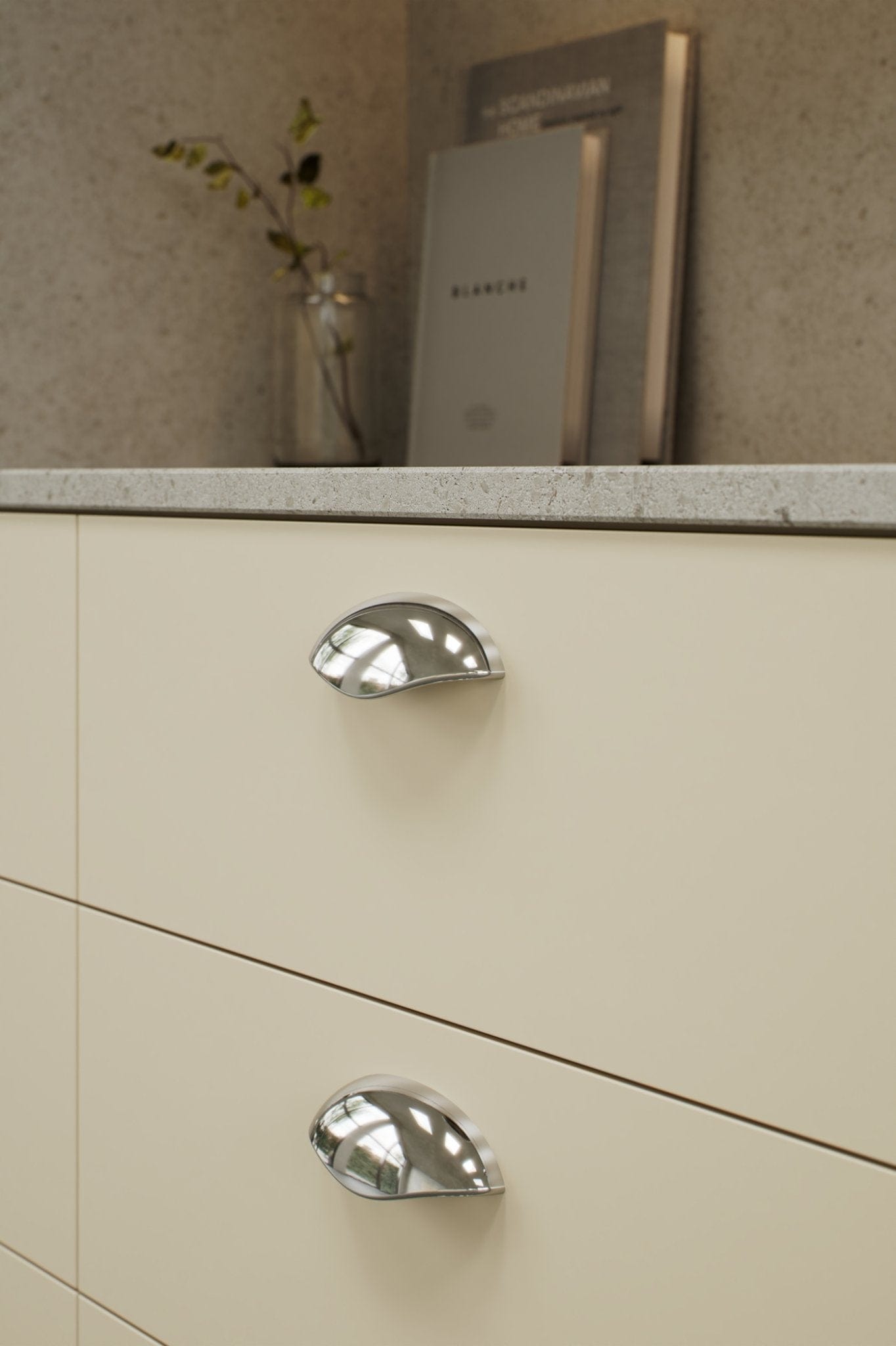 Luna | Greb i Blank Nikkel Furnipart FINICC