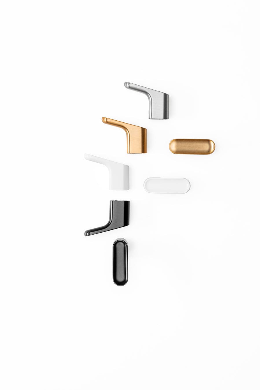 Luv | Knage i Mat Hvid H 51,2 mm x D 41,1 mm Viefe FINICC