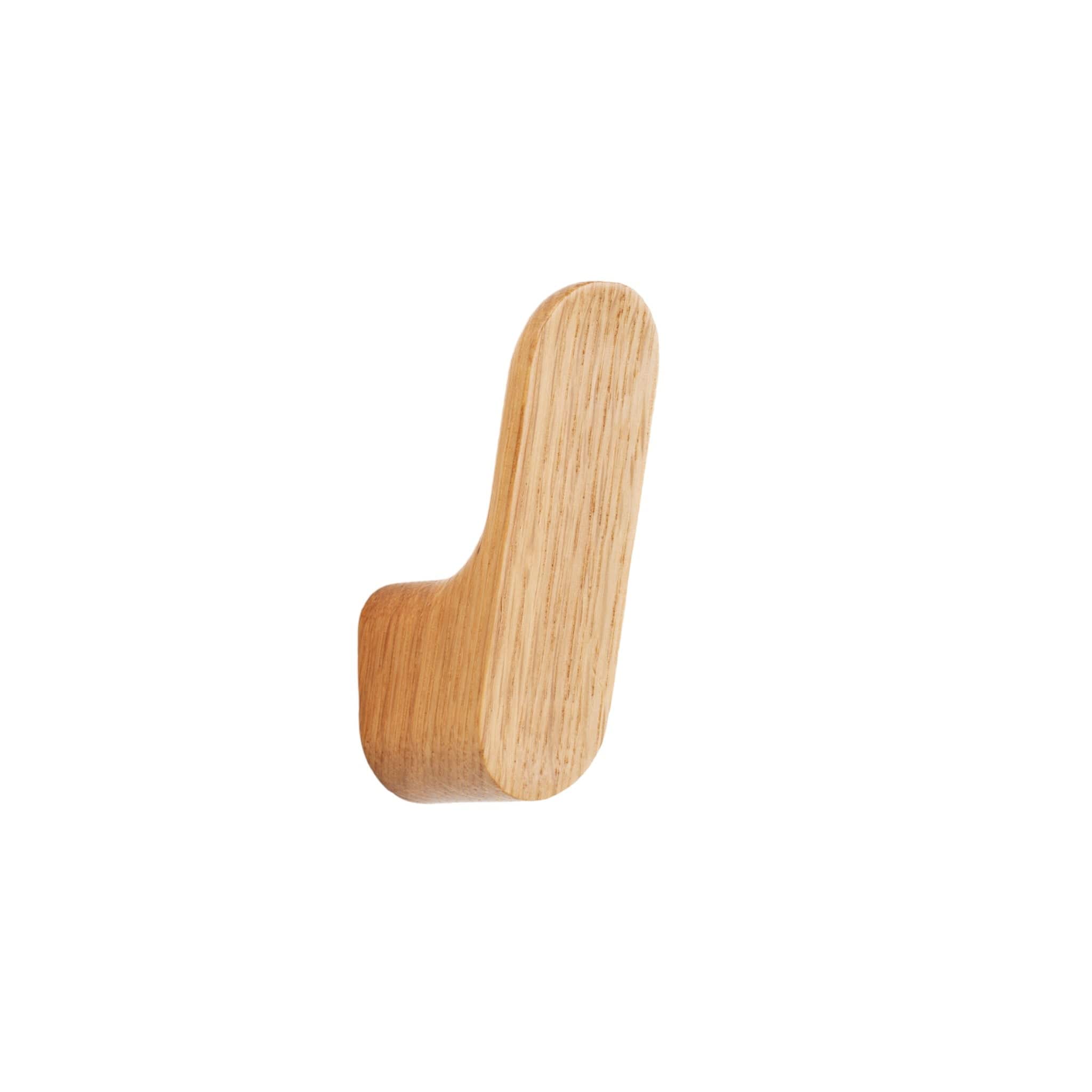 Luv Wood | Knage i Eg Lakeret H 82,2 mm x D 49,7 mm Viefe FINICC