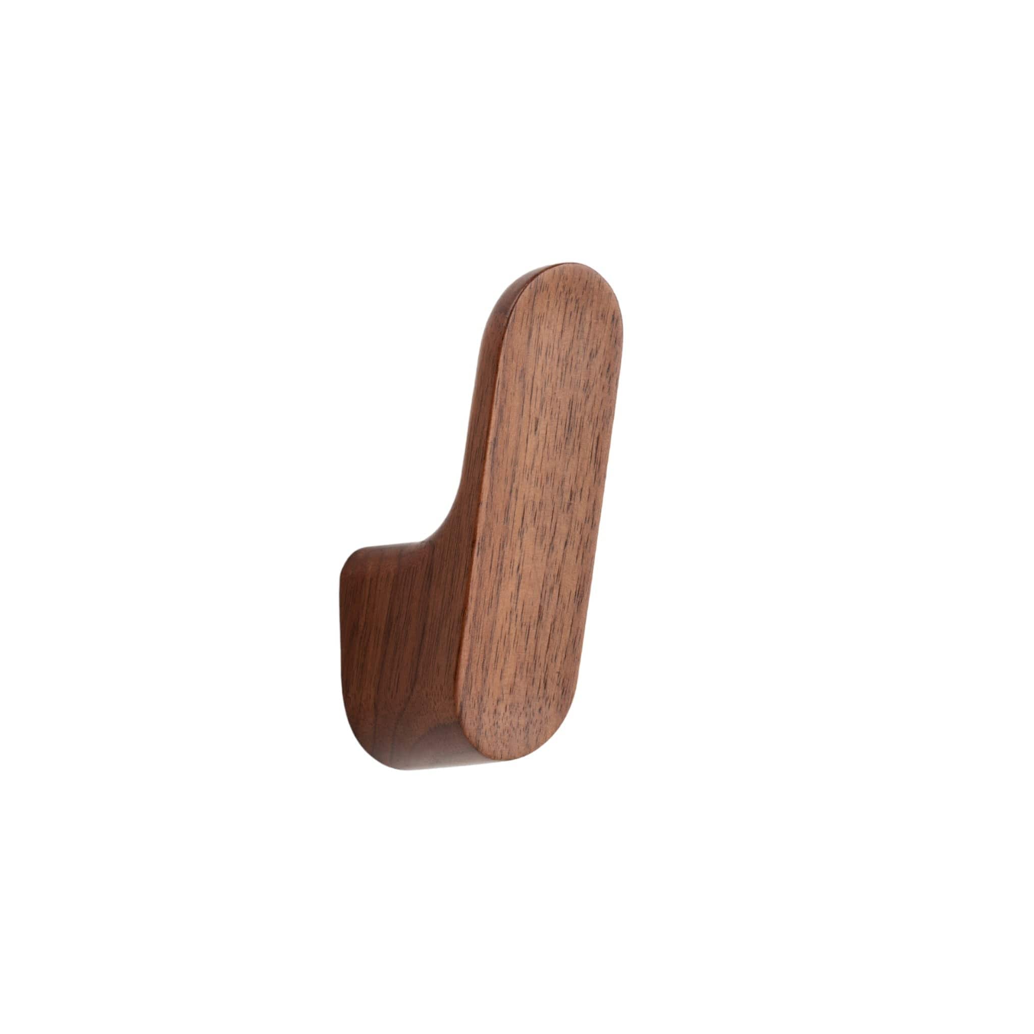 Luv Wood | Knage i Valnød Lakeret H 82,2 mm x D 49,7 mm Viefe FINICC