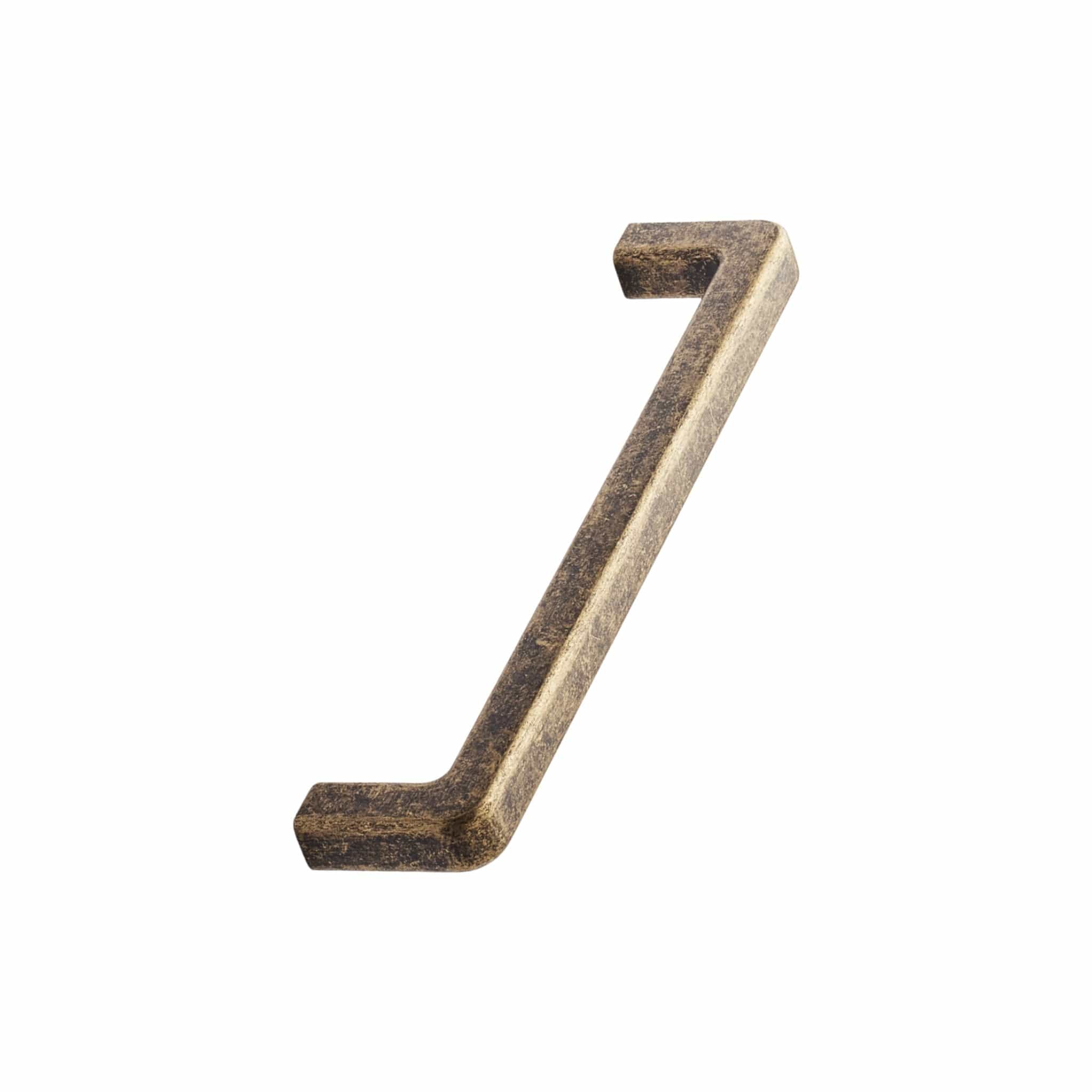 Mango | Greb i Antik Messing L 172 mm (C/C: 160 mm) Furnipart FINICC