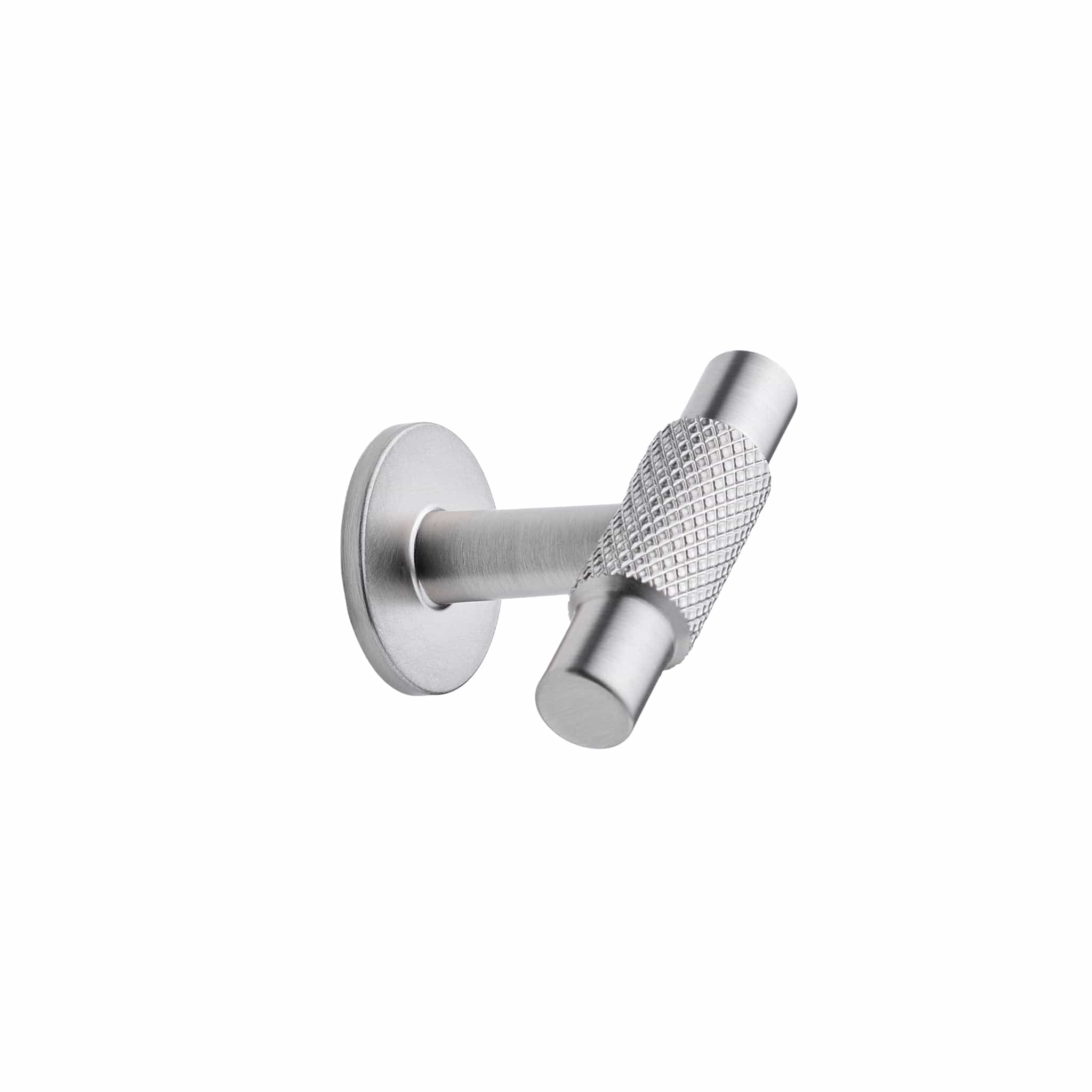 Manor T-Bar | Greb/Knop i Rustfrit Stål Finish L 54 mm x D 39 mm Furnipart FP-549120054-66.1 FINICC